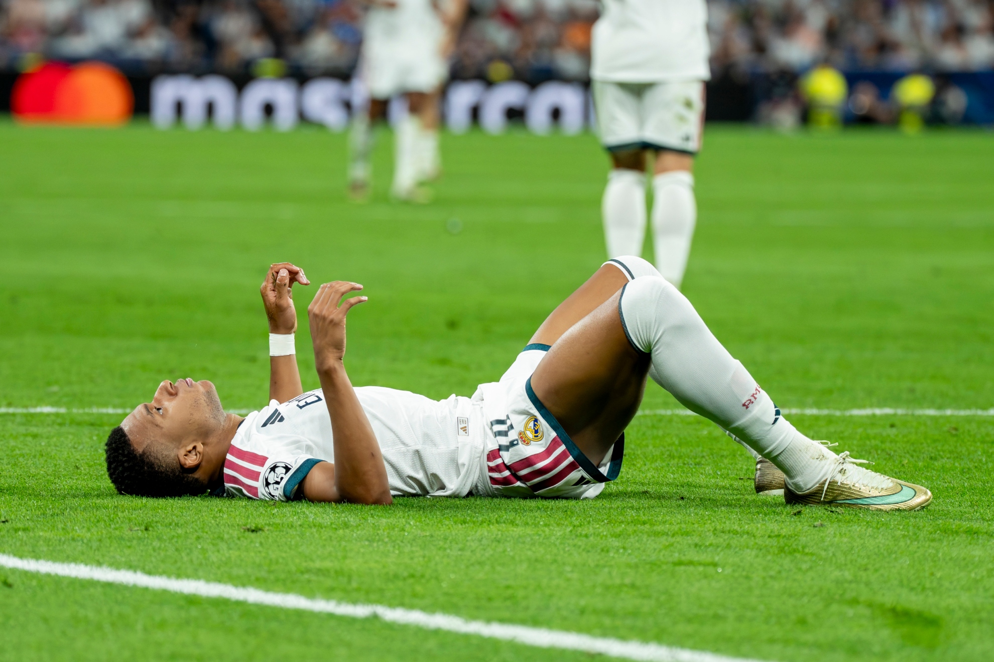 Mbappé ante el Inter. PABLO MORENO