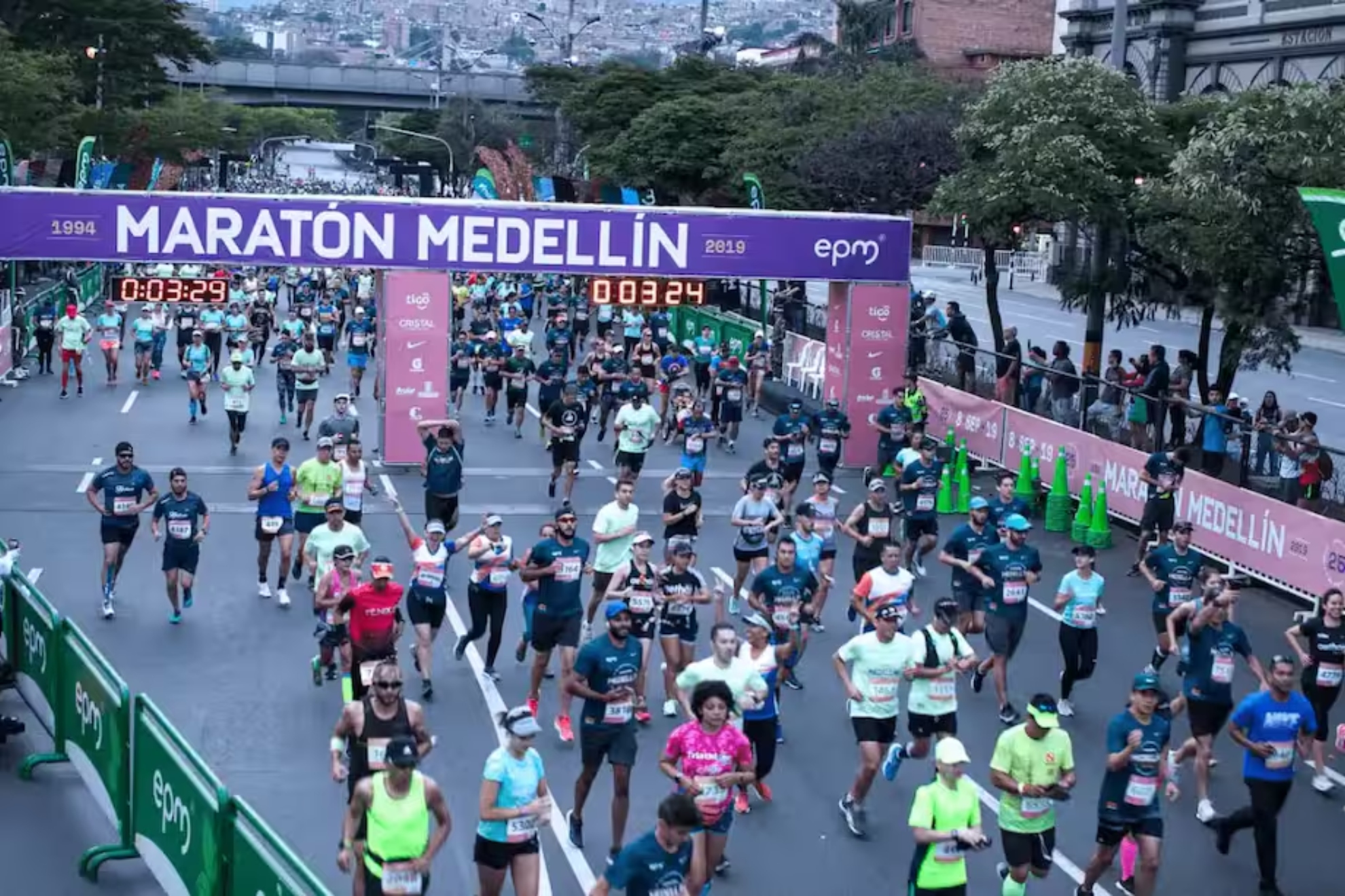 ¿Quién era Juliana Ávila? La historia de la corredora de 20 años que murió en la Maratón de Medellín.