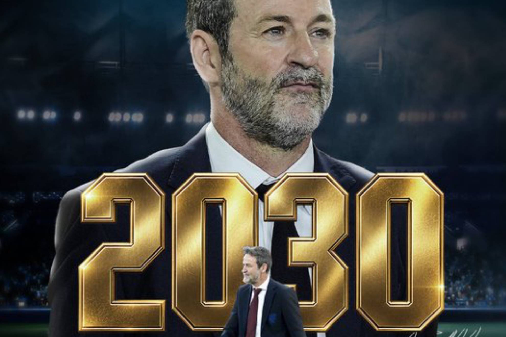 El español Thomas Christiansen renueva como seleccionador de Panamá hasta 2030 @fepafut