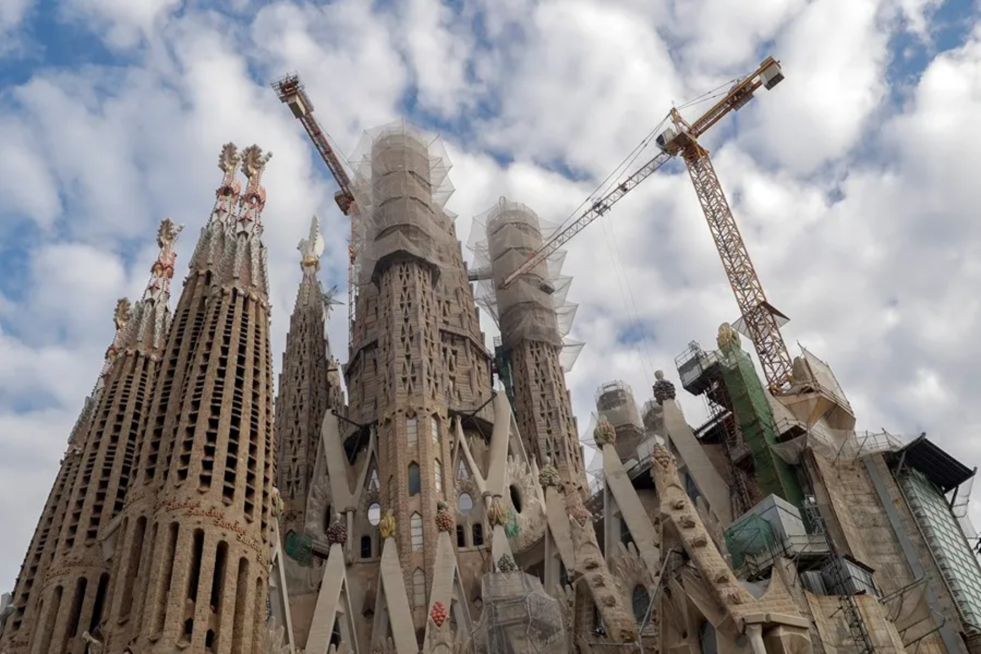 Sagrada Familia en Barcelona EFE