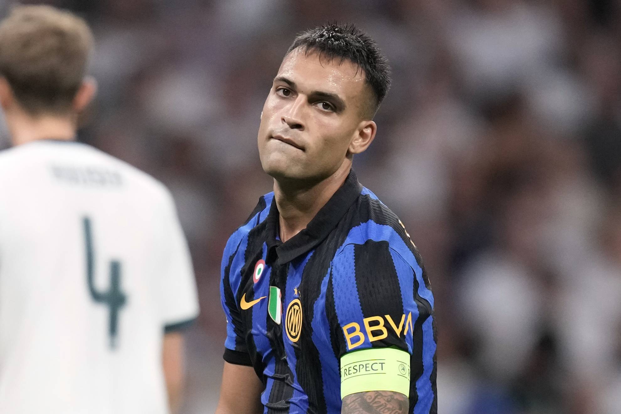 Marotta: "Lautaro Martínez evitó cualquier tipo de negociación con el Barcelona" AP Photo/Bernat Armangue