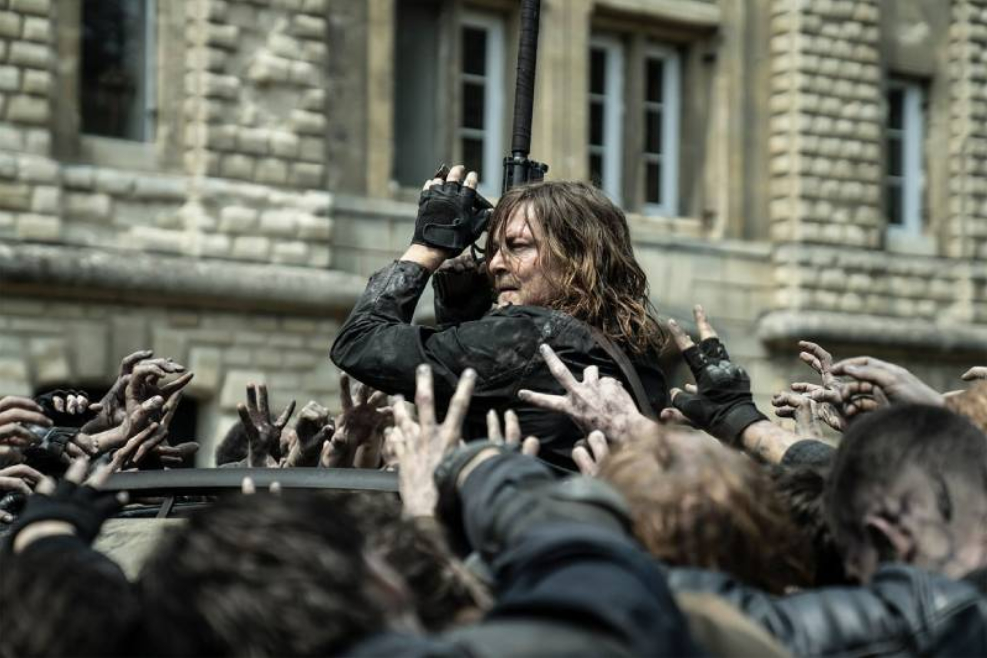 Imagen de la serie 'The Walking Dead'.