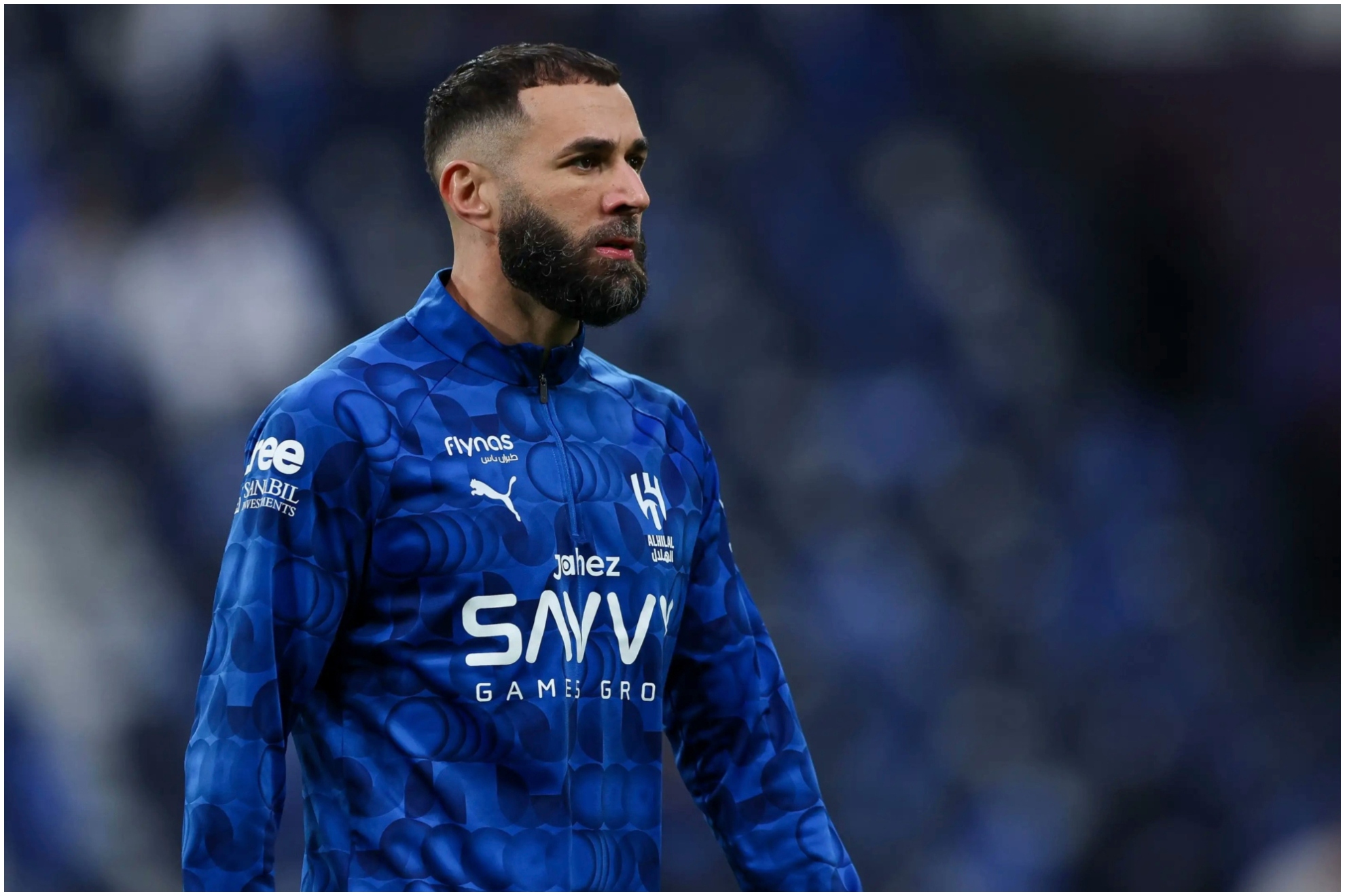 Benzema en una imagen de archivo.