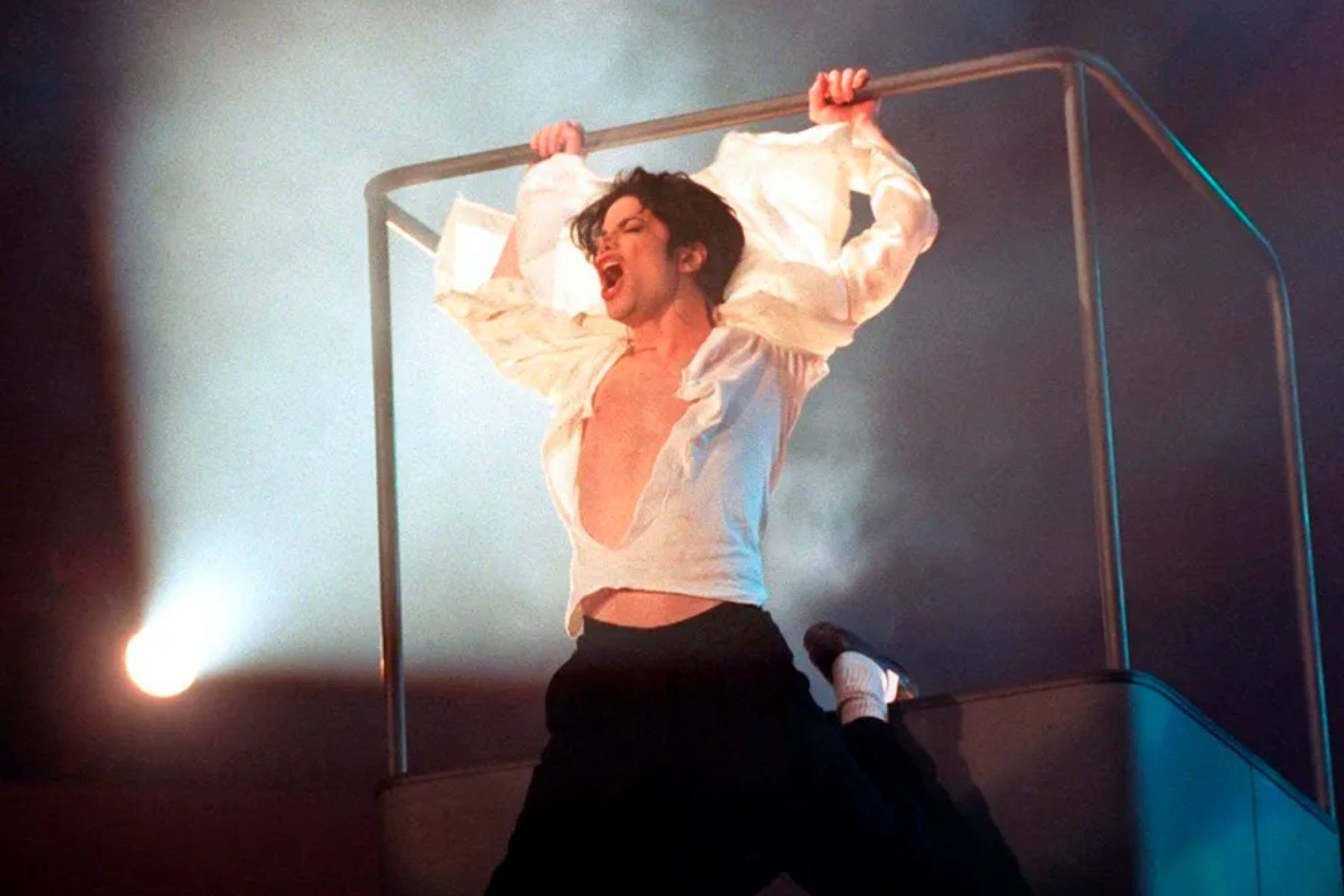 Michael Jakson en un concierto EFE