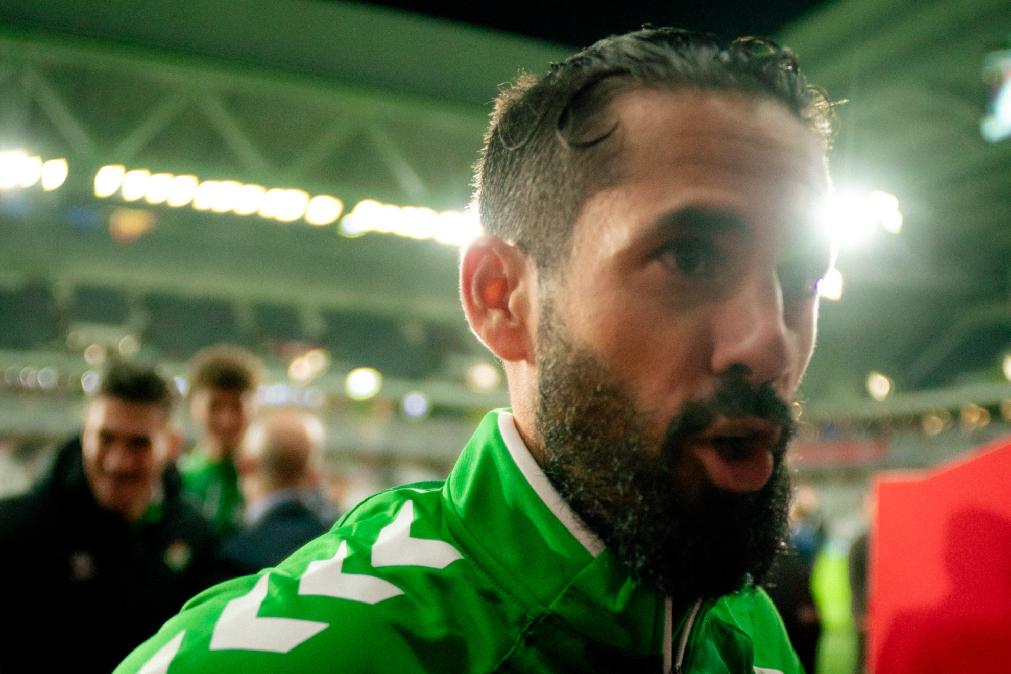 Isco, tras la victoria del Betis en Lille REAL BETIS