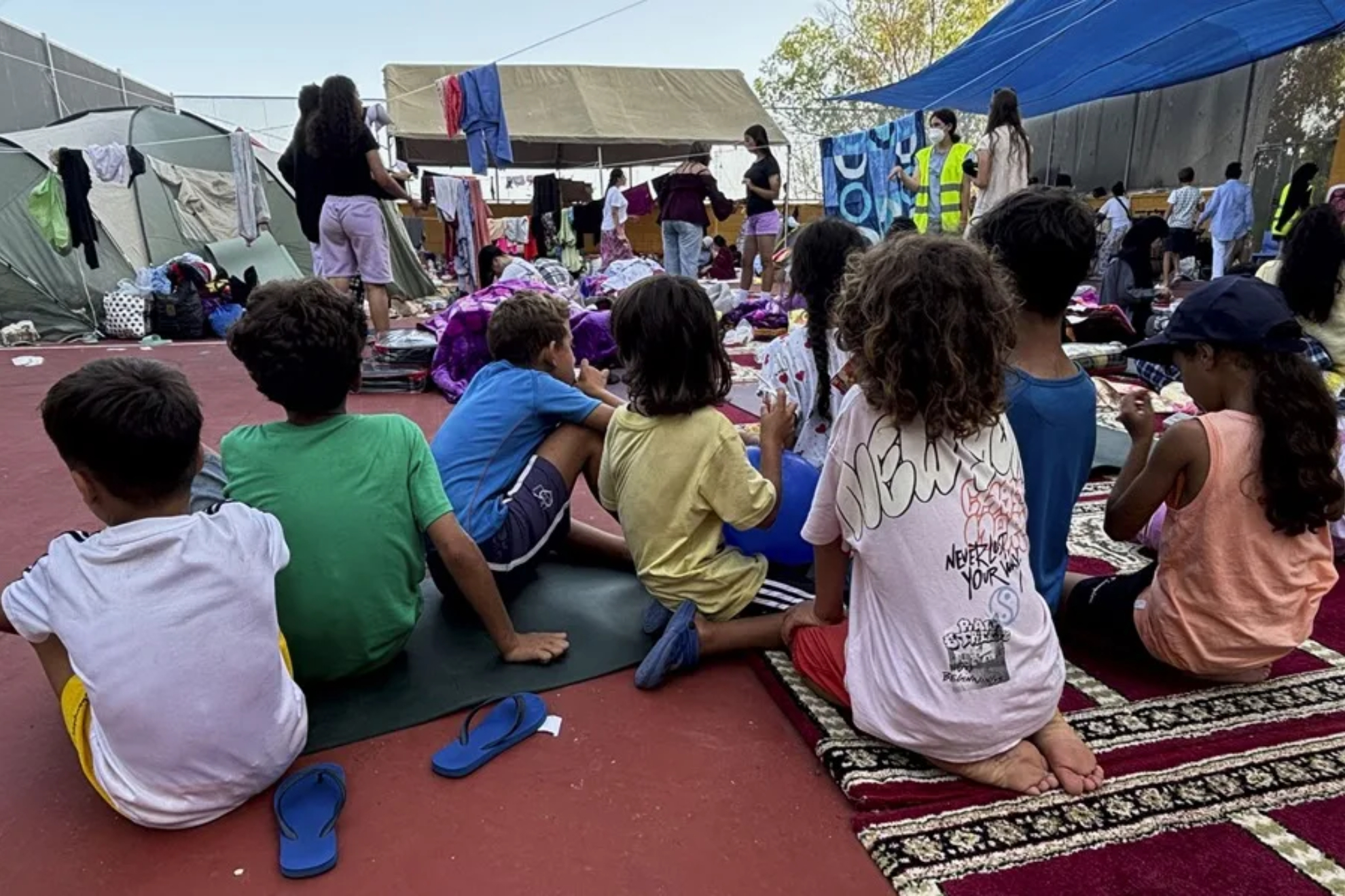 Niños en Ceuta EFE