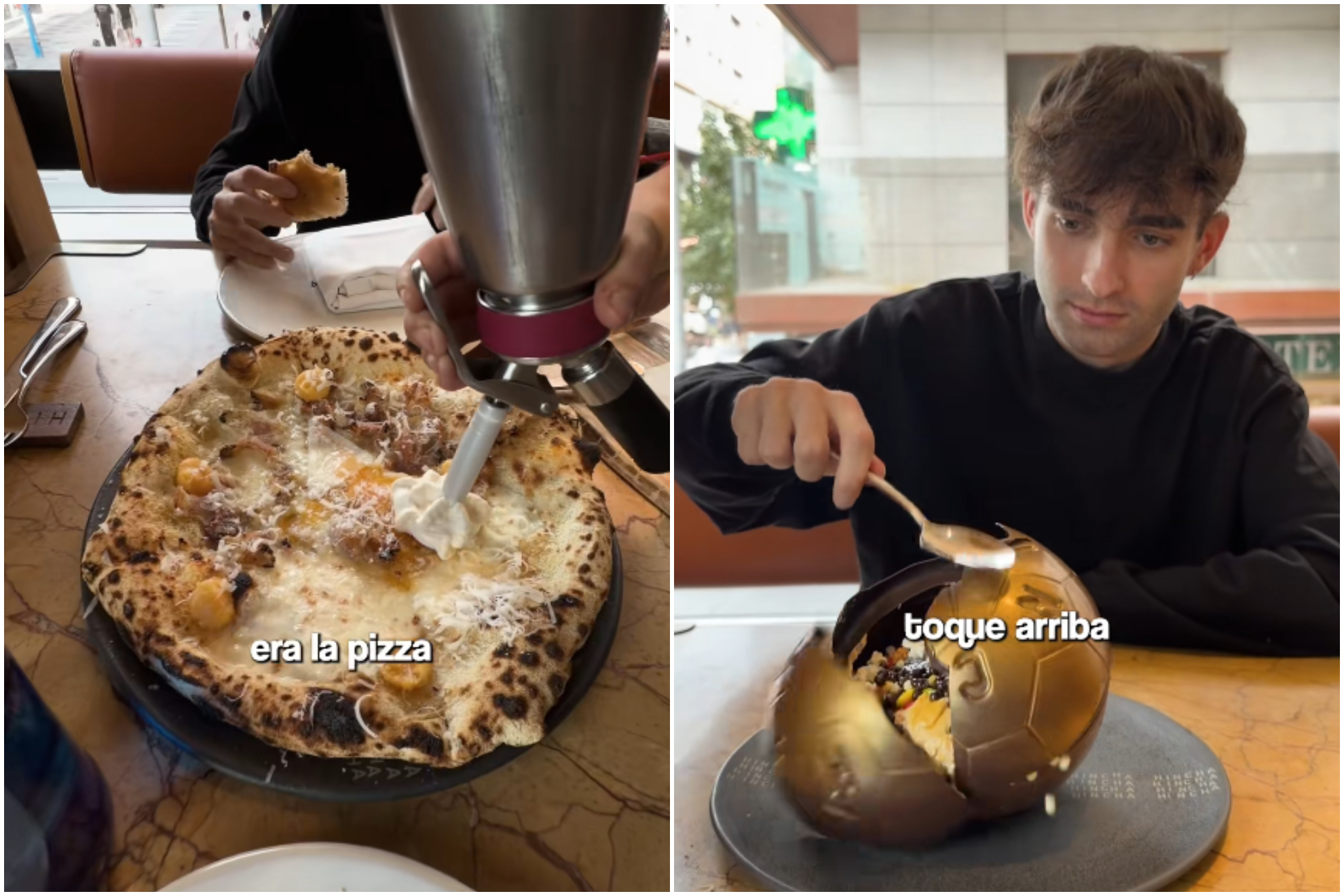 Así es el restaurante de Messi en el que te puedes comer un Balón de Oro o los macarrones de su abuela