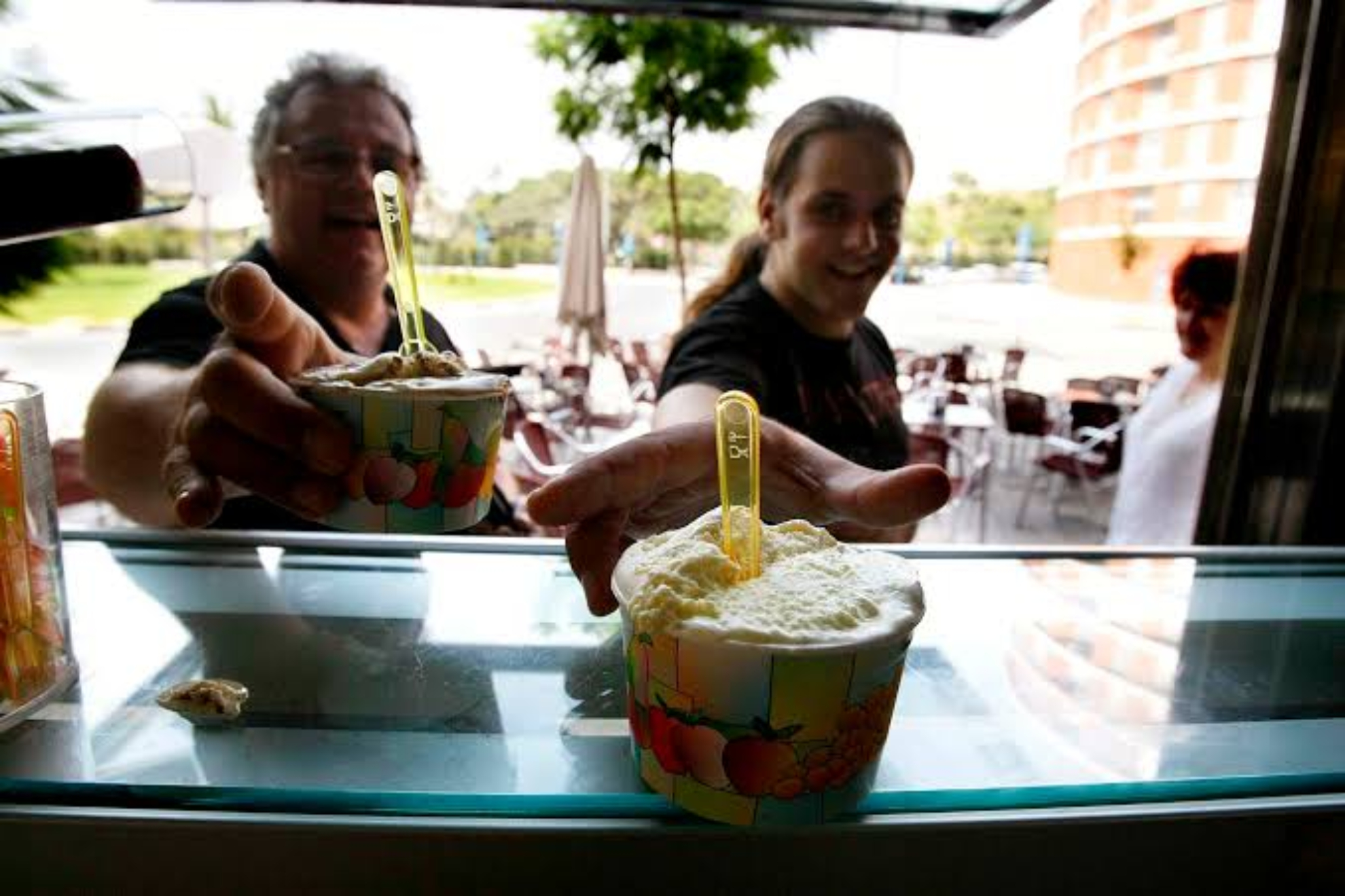 Helados imagen archivo EFE