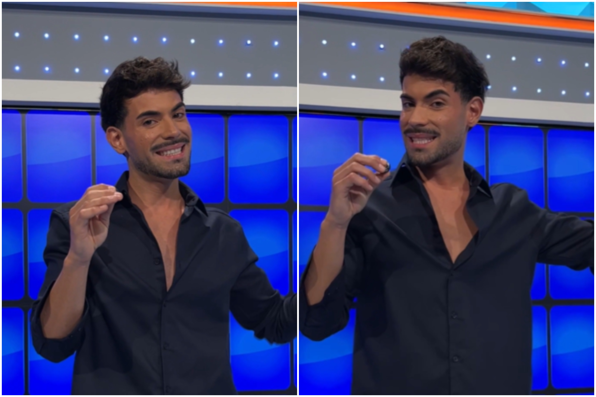 Brian, el sustituto de Laura Moure durante su baja maternal Antena 3