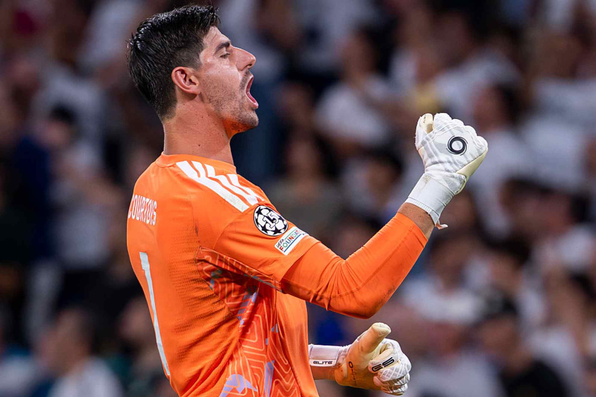 Thibaut Courtois, durante el partido ante el Inter Eurasia Sport Images