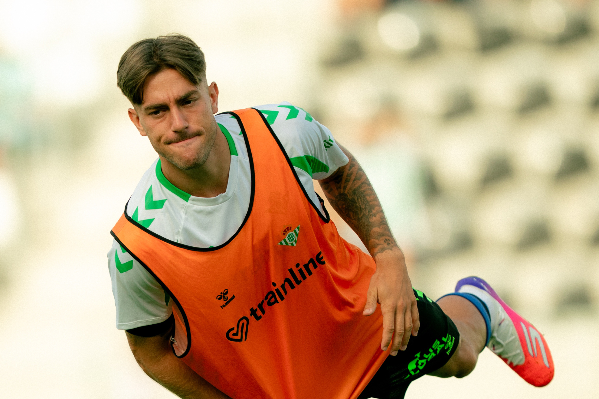 Iker Losada, esta temporada REAL BETIS