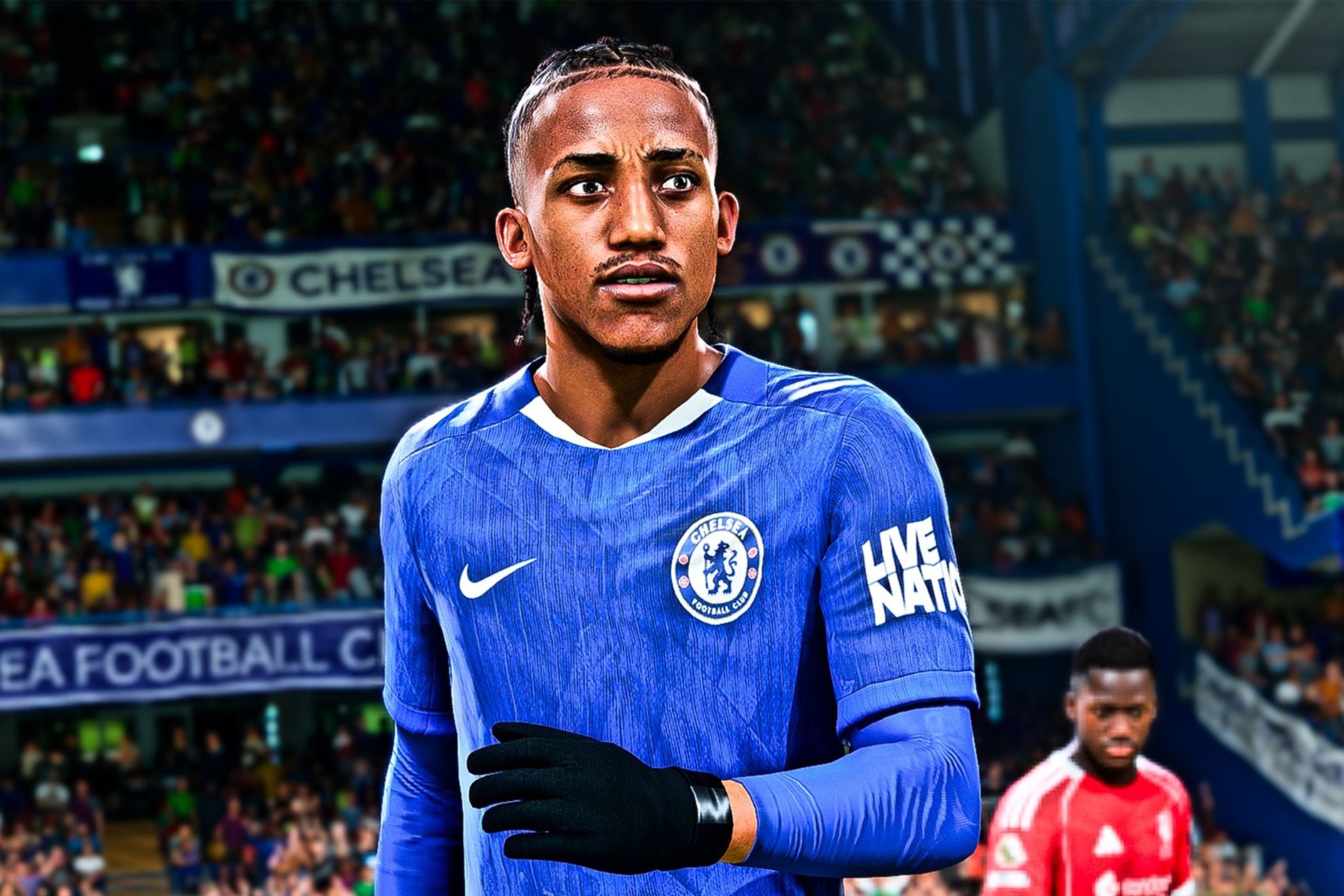 Joao Pedro en EA Sports FC 26