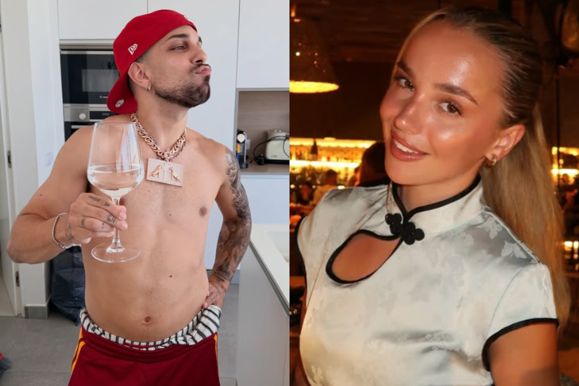 Pereira y Fabiana Sevillano Instagram