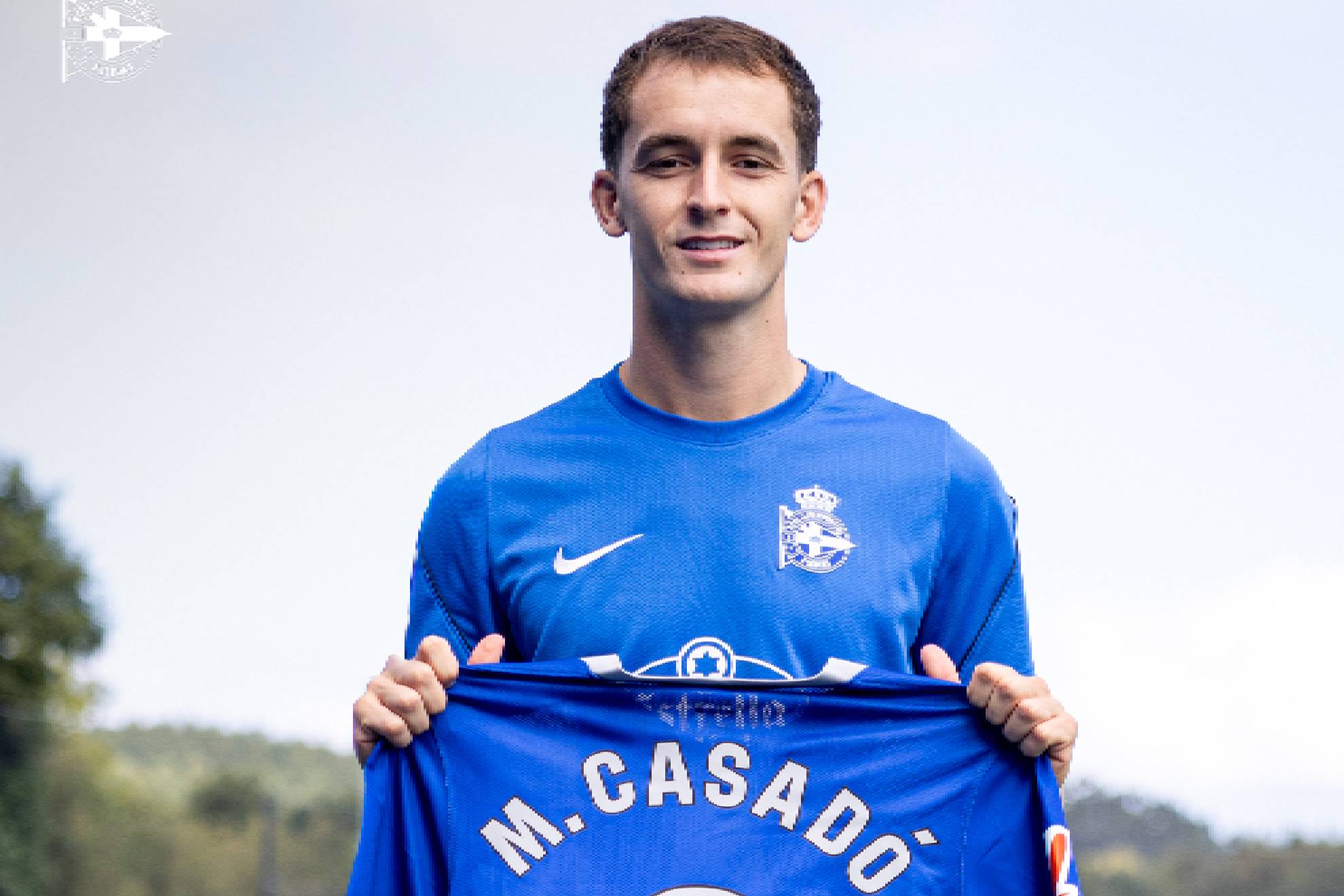 Marc Casadó llega ilusionado a este proyecto en A Coruña