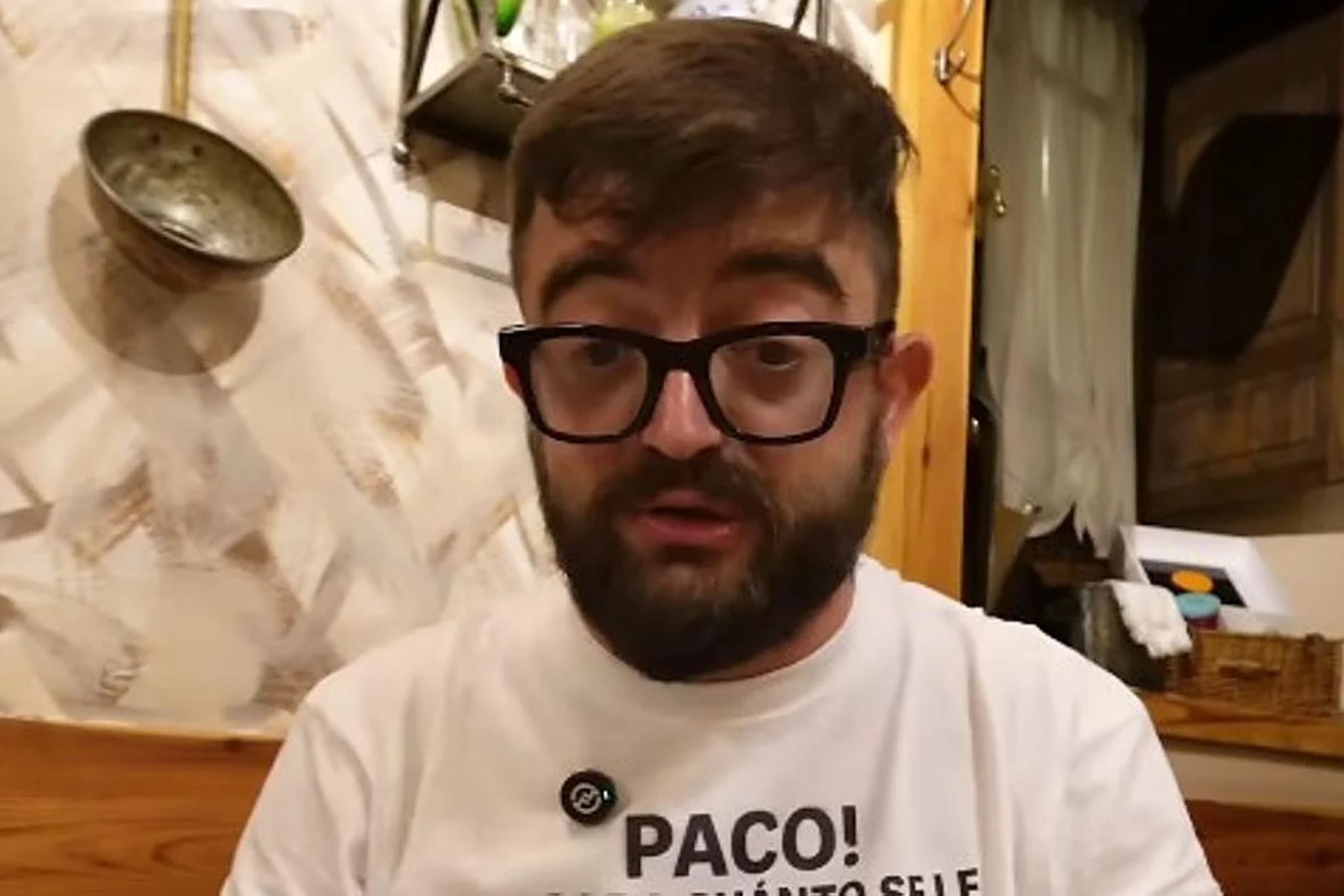 El influencer CociTuber denuncia una brutal agresión en Cantabria