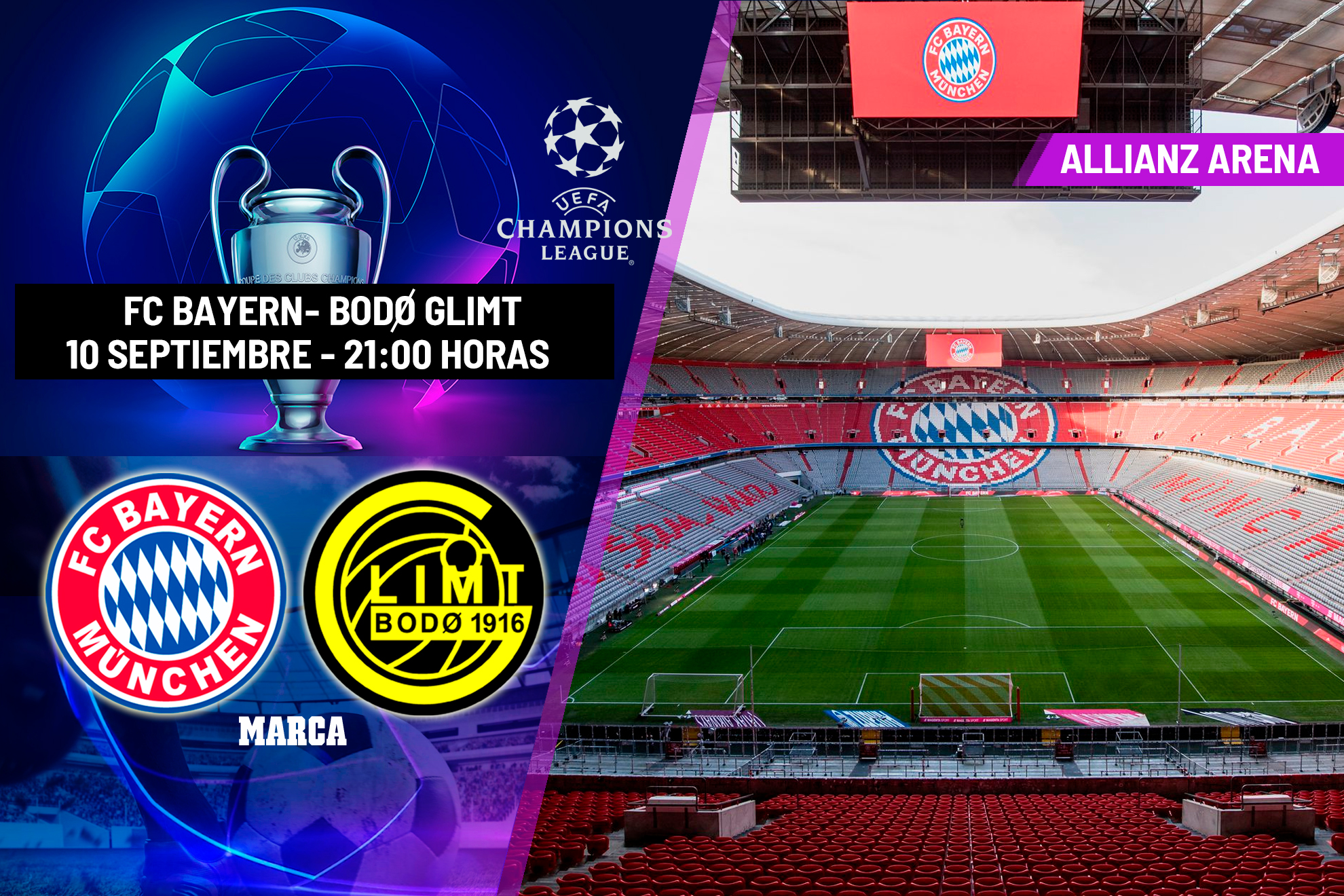 Bayern - Bodo/Glimt.