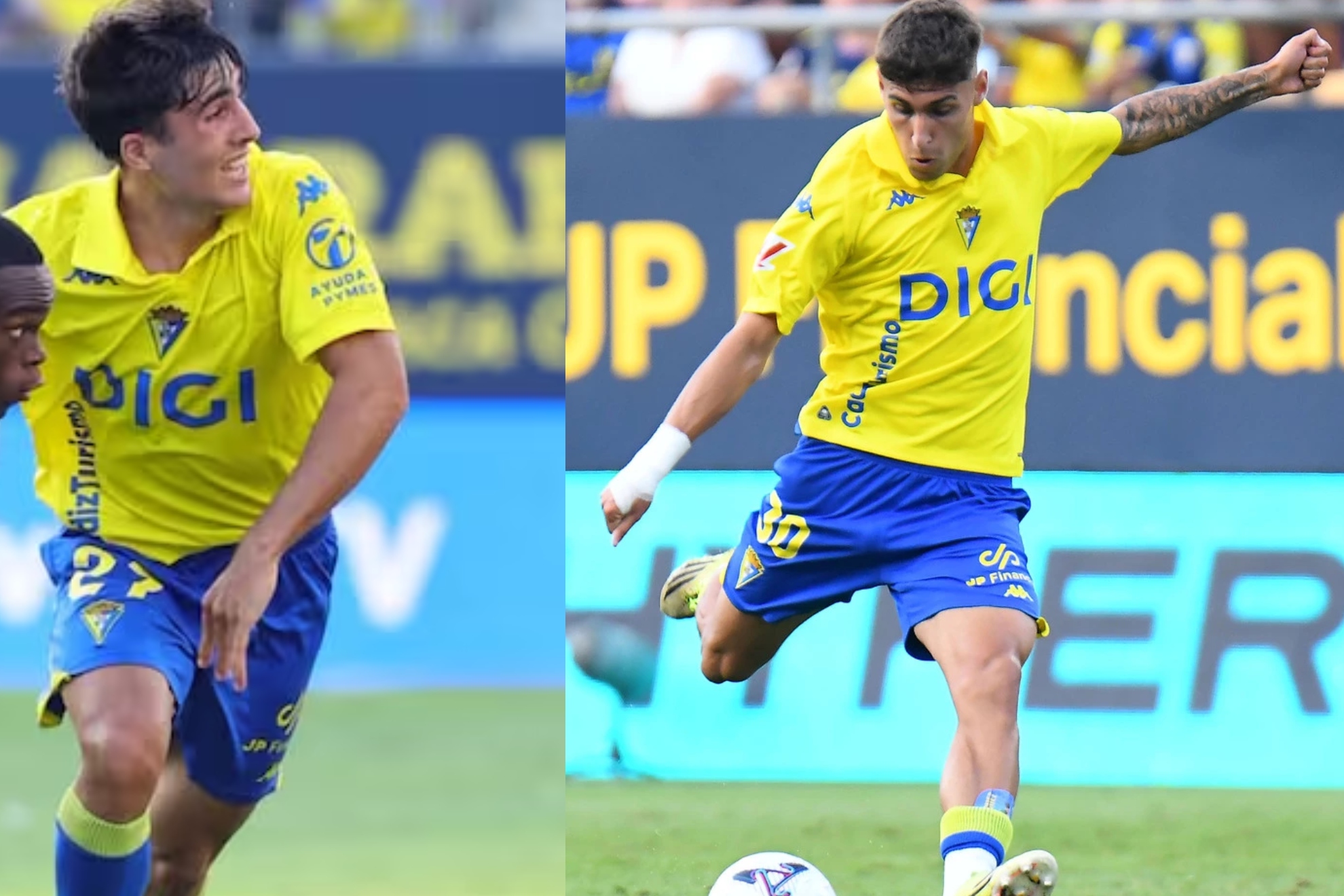 Juan Díaz y Borja Vázquez CÁDIZ