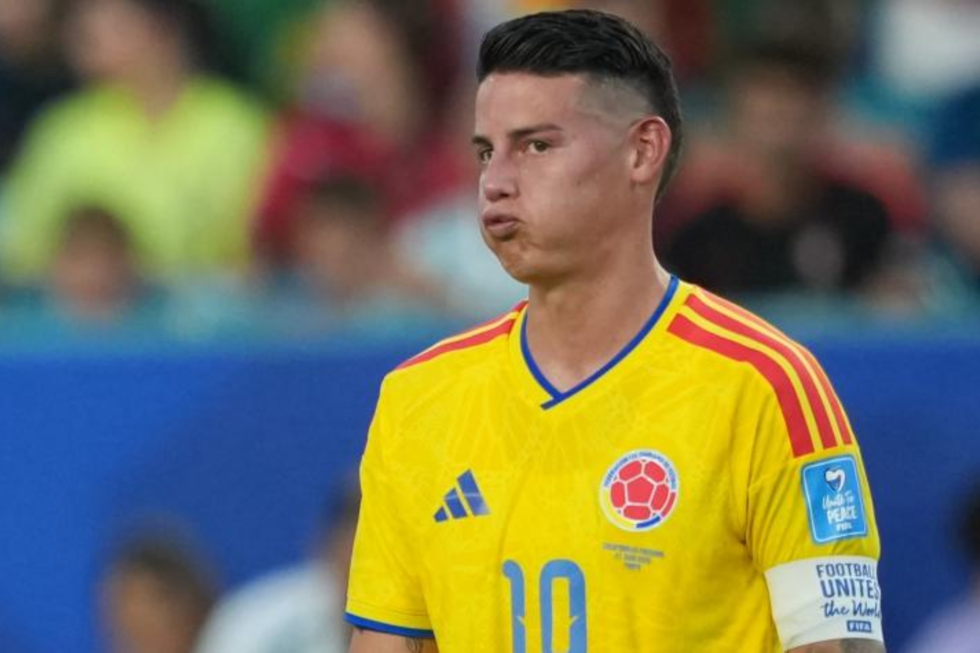 James ficha por el Avellino para seguir en la Selección Colombia.