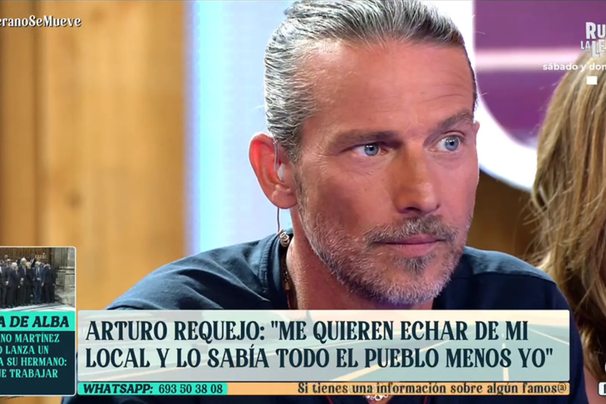 Arturo Requejo, exconcursante de ‘Gran Hermano 11’, al límite por el desahucio de su negocio en Letur