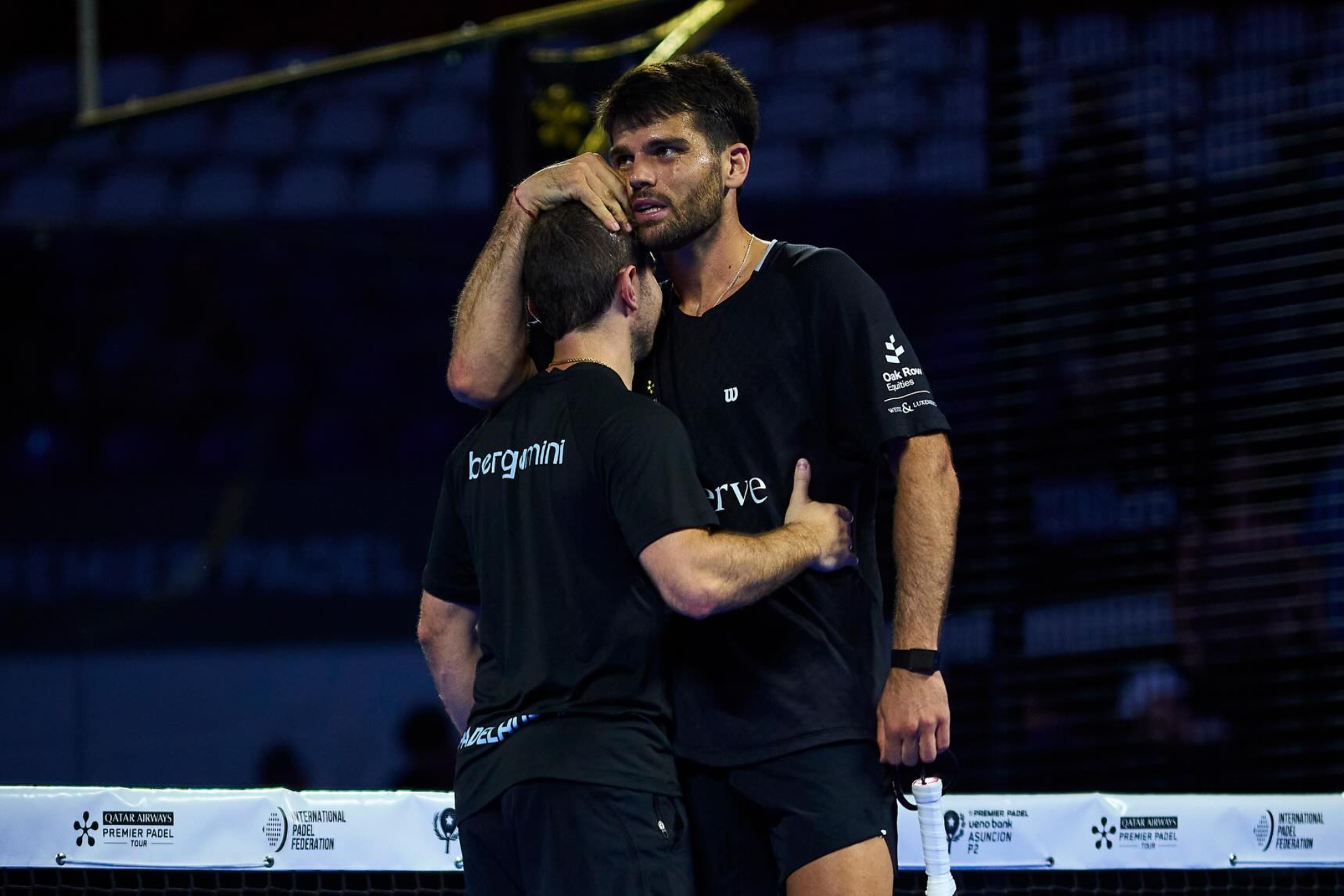 Javi Garrido y Lucas Bergamini anuncian su separación.