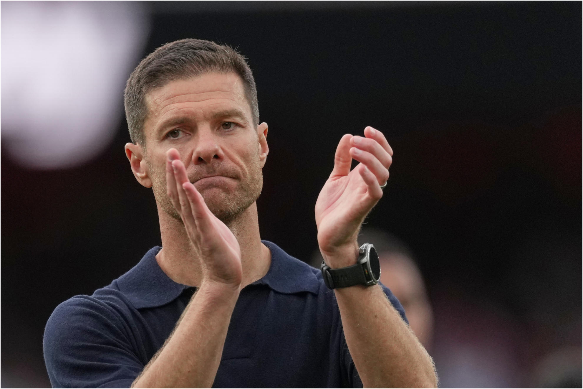 Xabi, con el Chelsea.