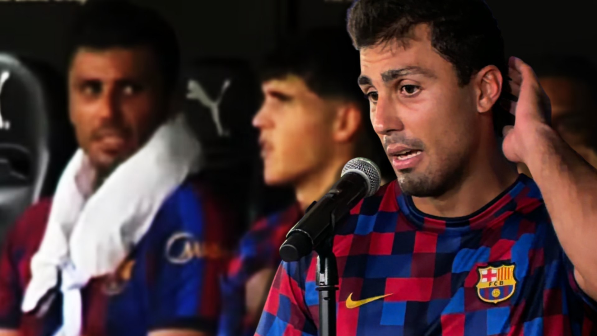 Rodri se disculpa con el Valencia tras decir que "son muy malos"