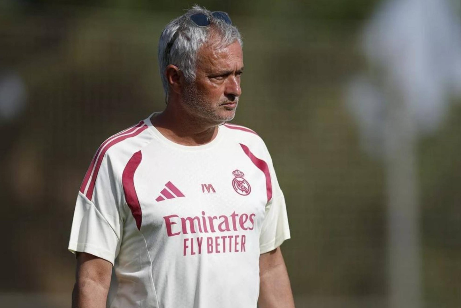 Mourinho en un entrenamiento Radio MARCA