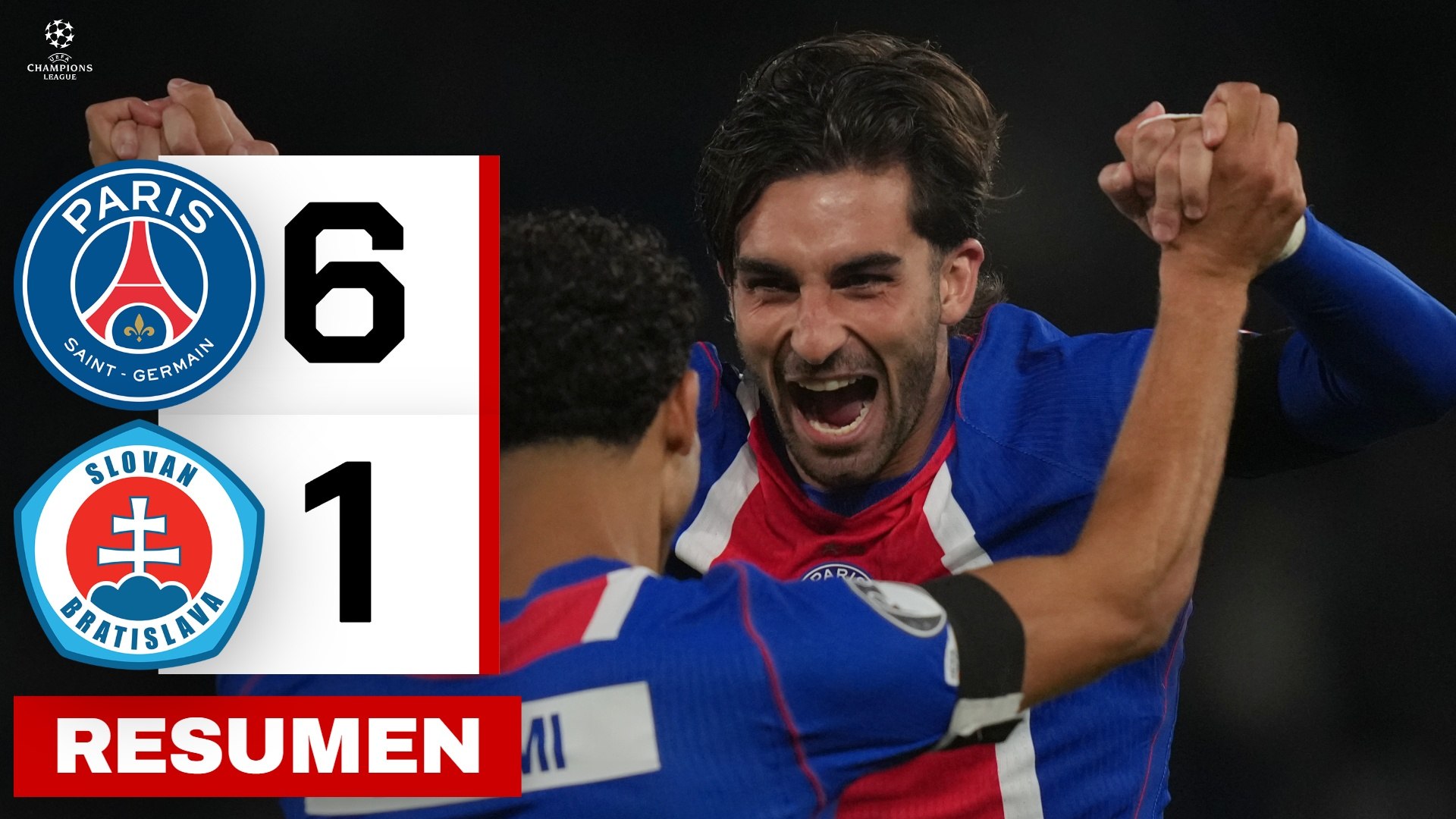 El campeón se estrena con goleada y hat-trick de Ferran.