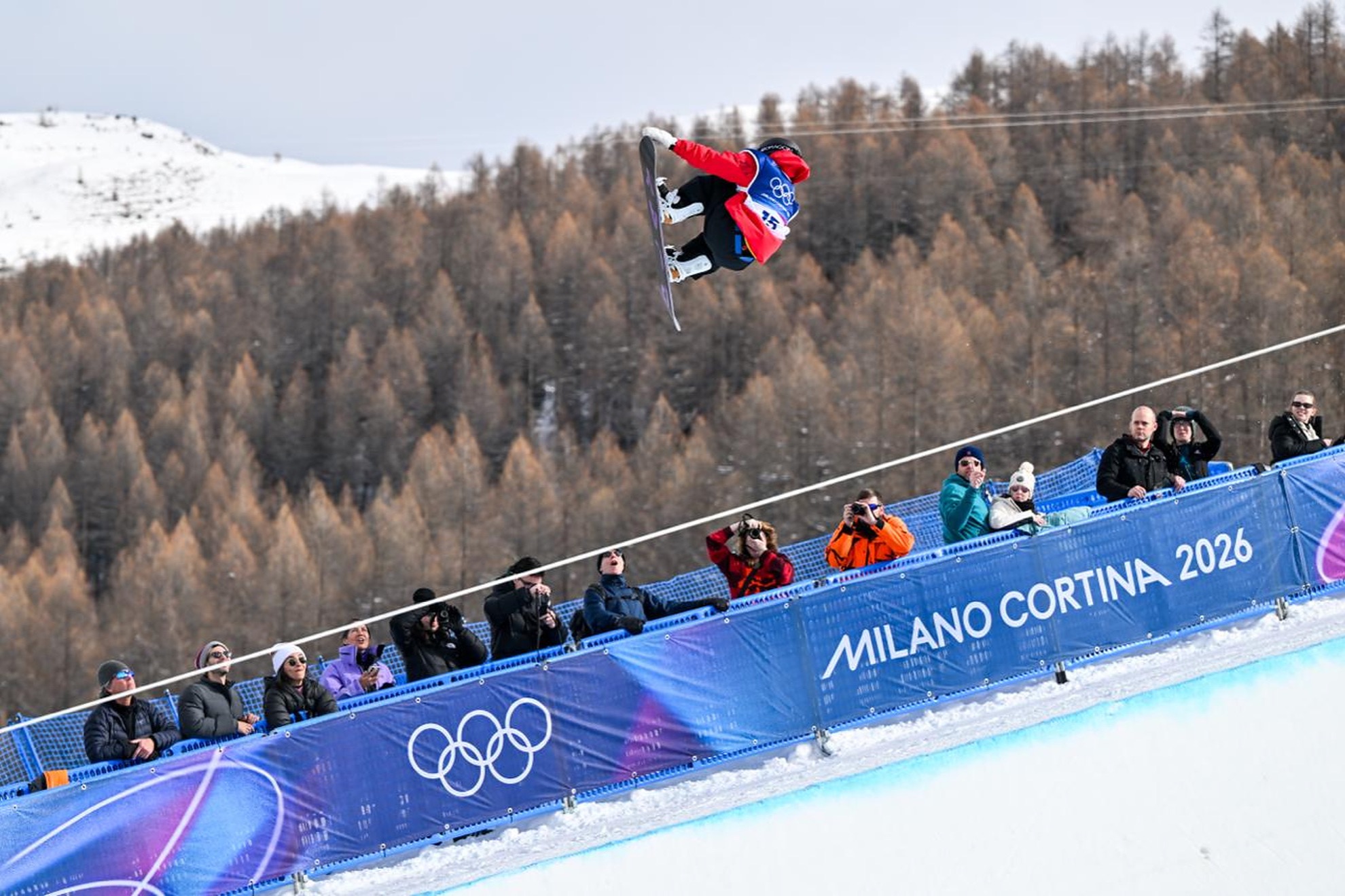 Queralt Castellet volverá a competir en halfpipe la próxima semana en Cardrona. RFEDI