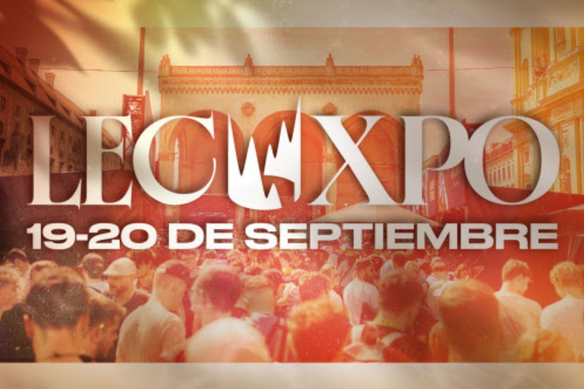 La XPO abre de 11:00 a 19:00 el sábado y de 11:00 a 18:00 el domingo