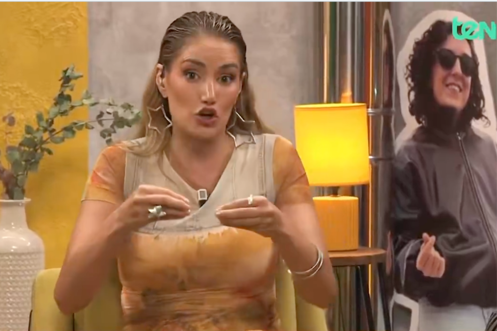 Alba Carrillo se defiende en Ten TV de las criticas recibidas