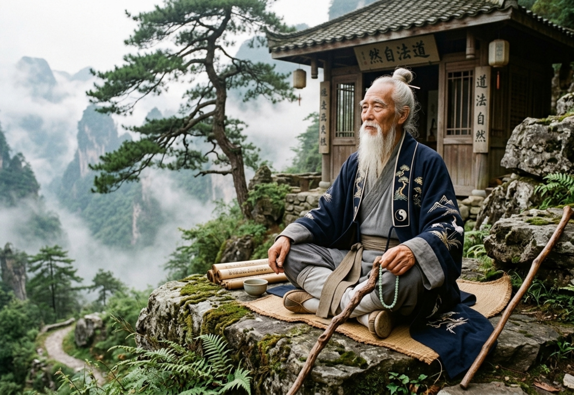 Un antiguo proverbio japonés de origen taoísta que habla de las consecuencias de nuestros actos Imagen generada con IA