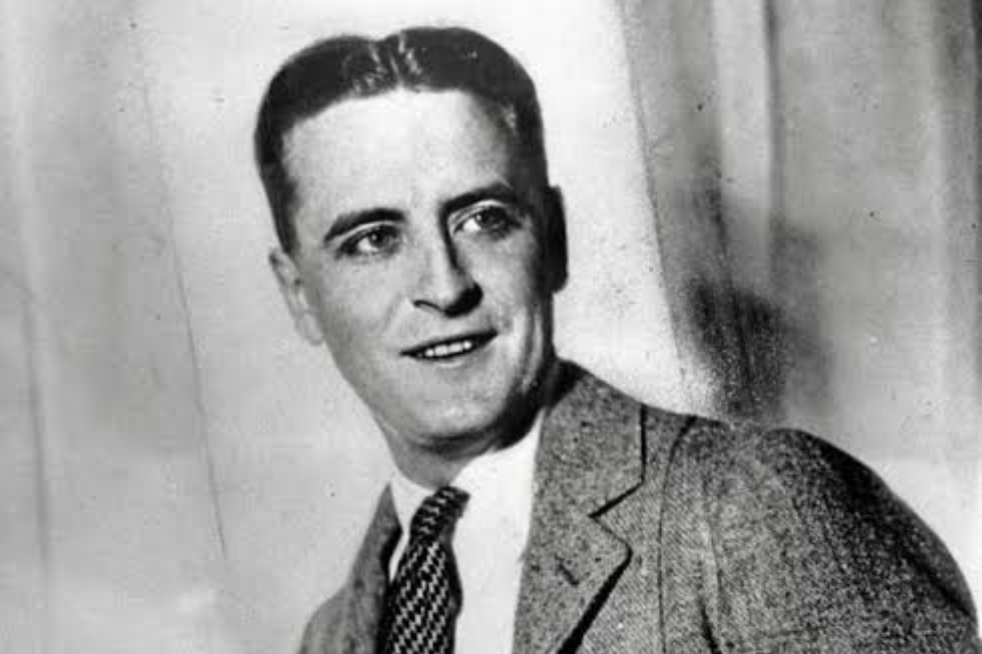 F. Scott Fitzgerald