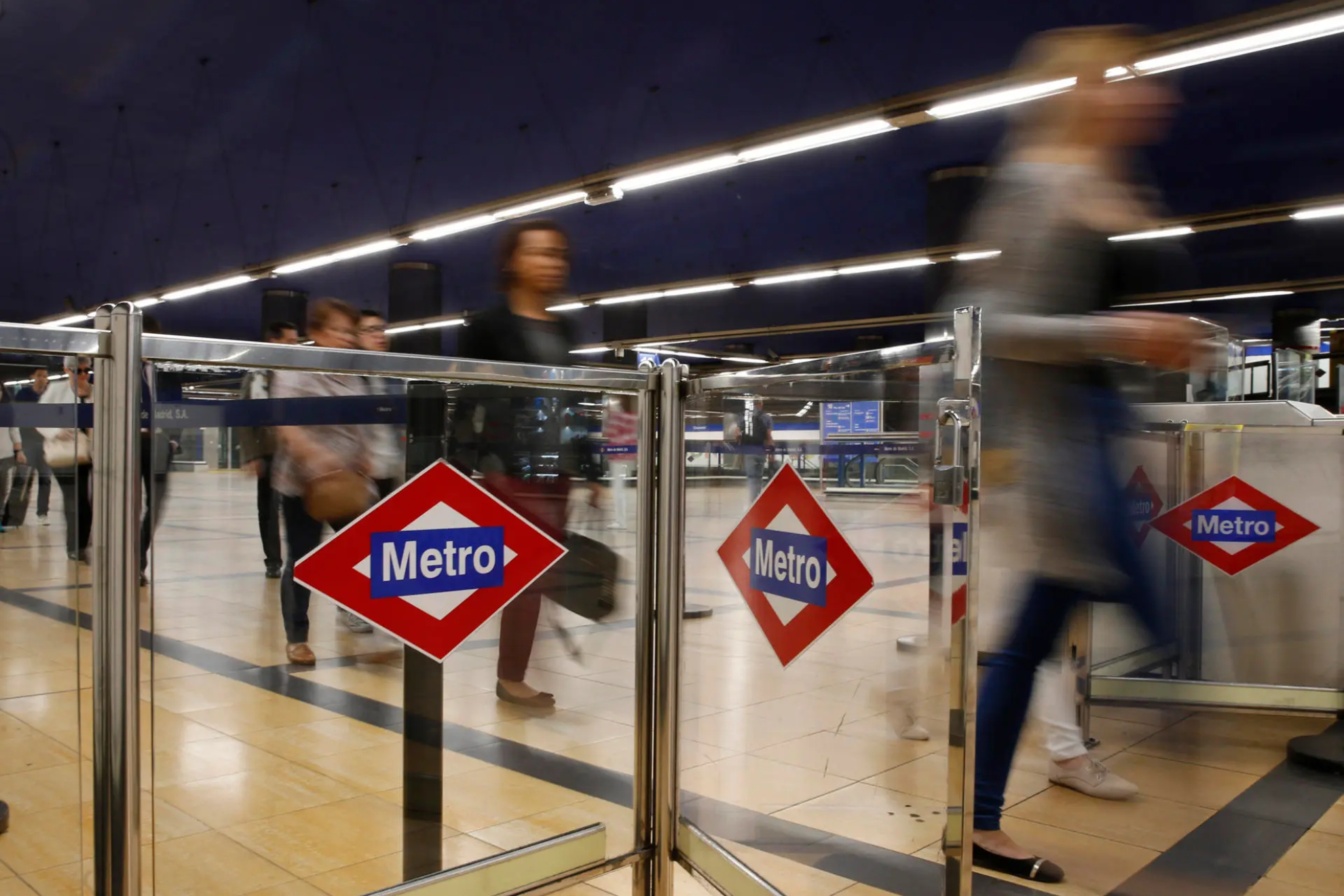 Metro de Madrid EFE