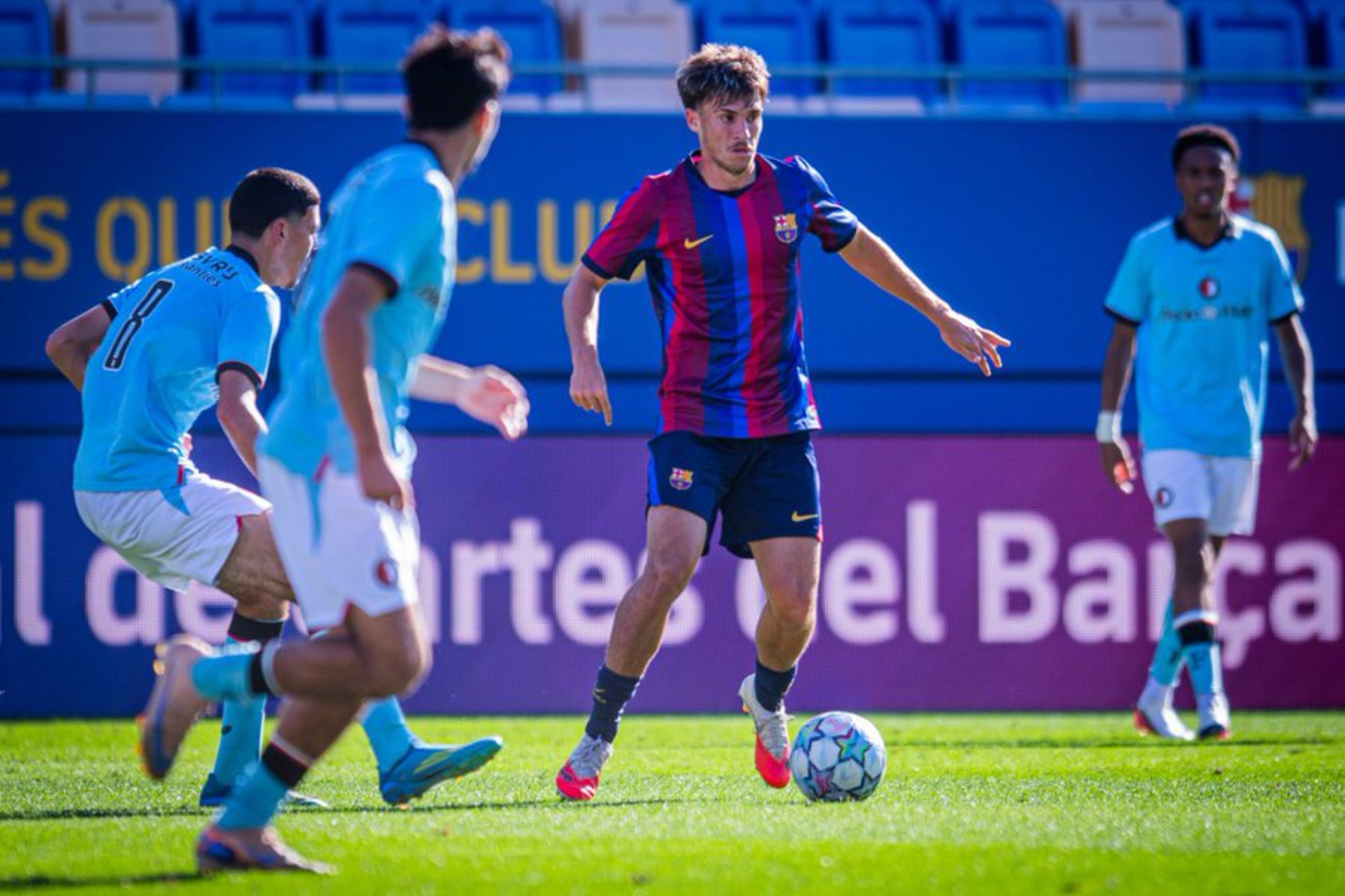 Barcelona-Feyenoord FC BARCELONA