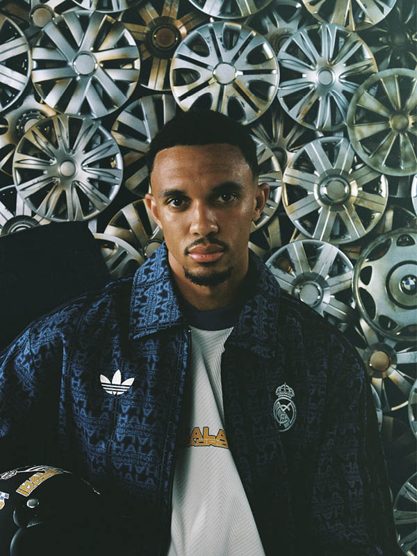 Nueva colección entre Adidas y el Real Madrid inspirada en el Universo del motorsport Trent Alexander-Arnold con la nueva colección ADIDAS Actualizado: 10/09/2026 12:50 horas