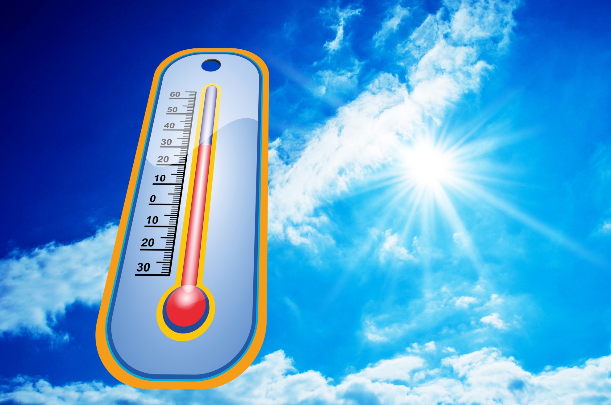 Calor.