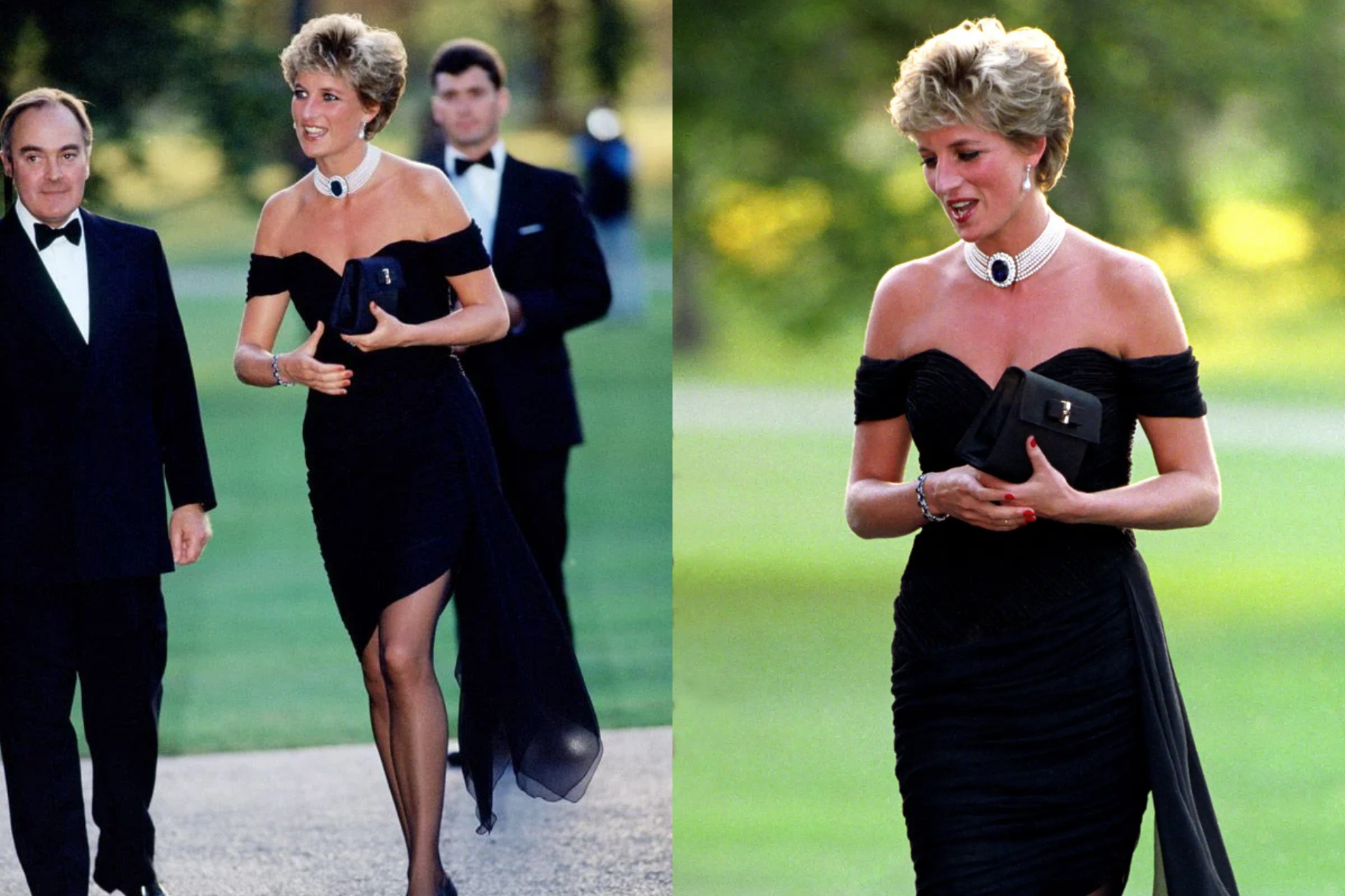 Lady Di con el 'vestido de la venganza'