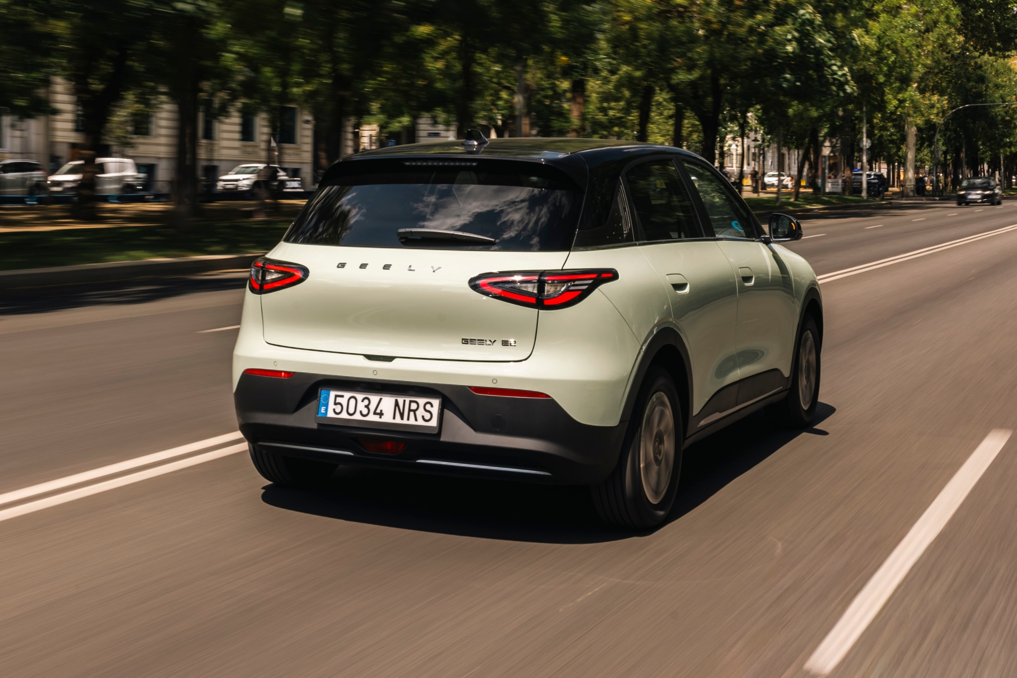 El nuevo eléctrico chino tiene hasta 115 caballos y ofrece hasta 356 km de autonomía.