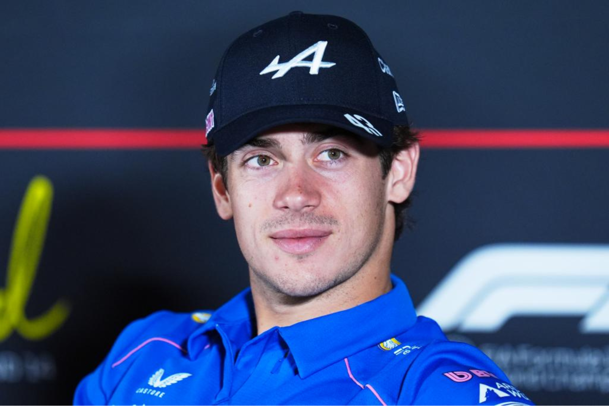 Franco Colapinto durante el Gran Premio de España.