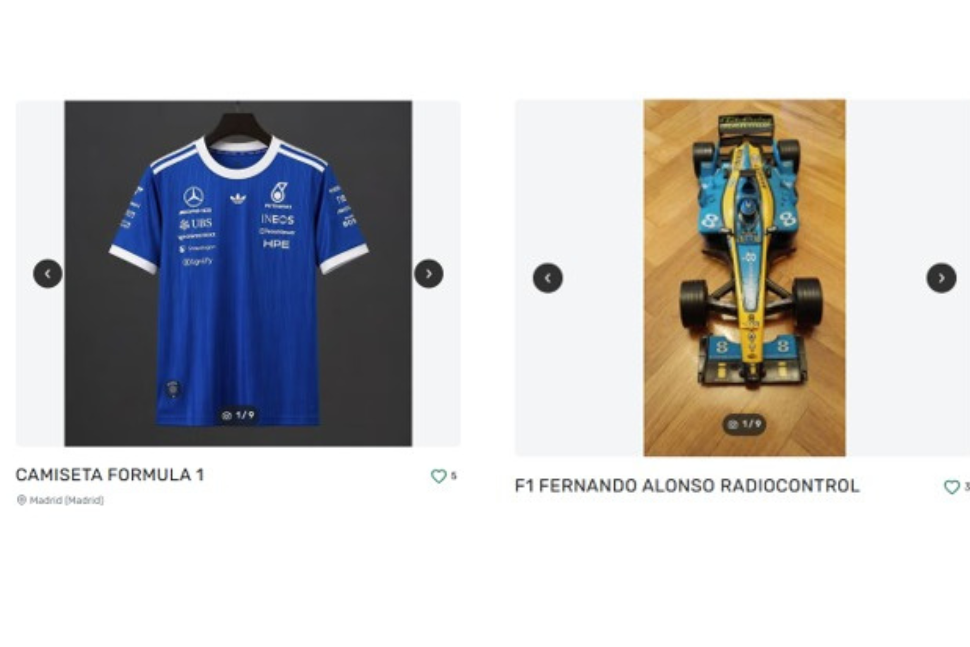 Artículos GP España