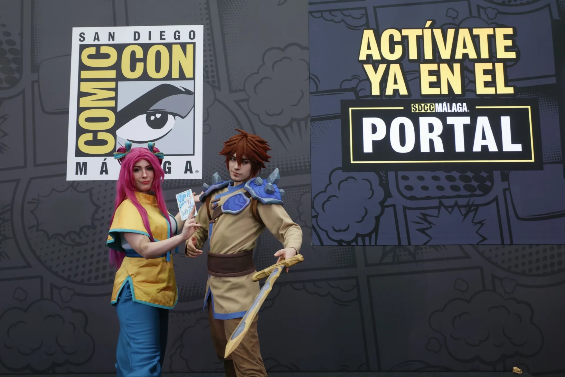 La Comic-Con de Málaga. EFE