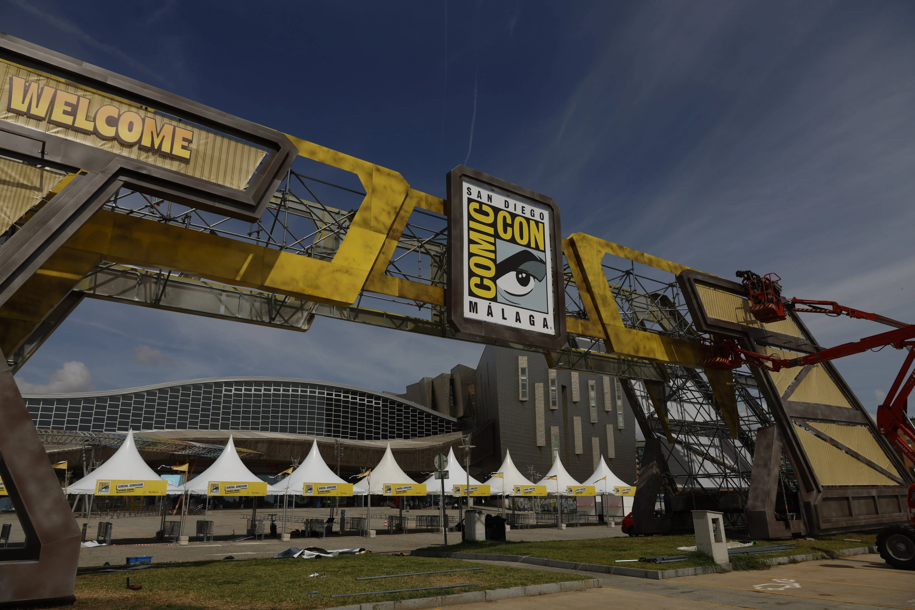 Comic-Con de Málaga.