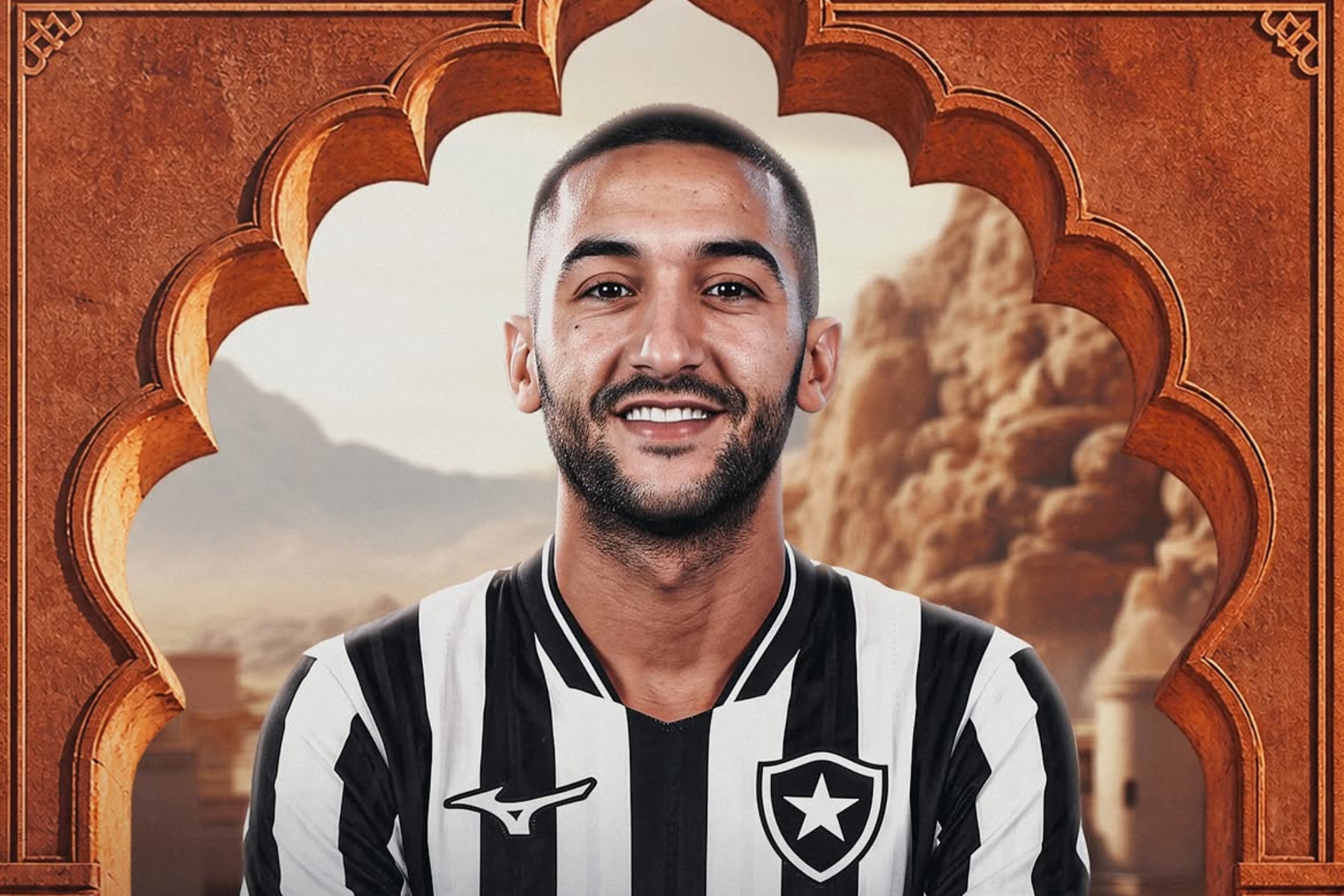 Hakim Ziyech, presentado. INSTAGRAM