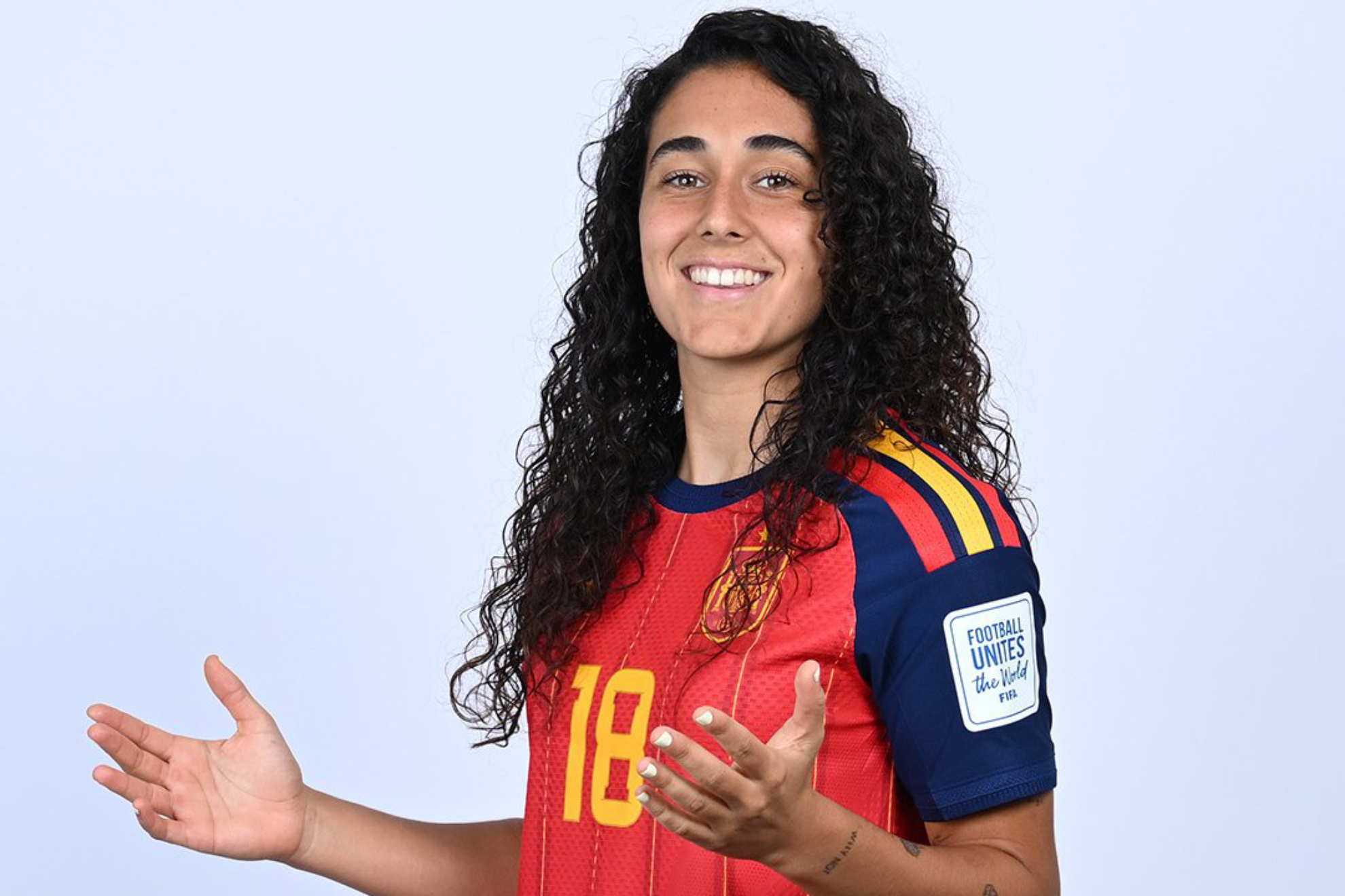 Celia Segura, antes de arrancar el Mundial Sub'20 de Polonia RFEF