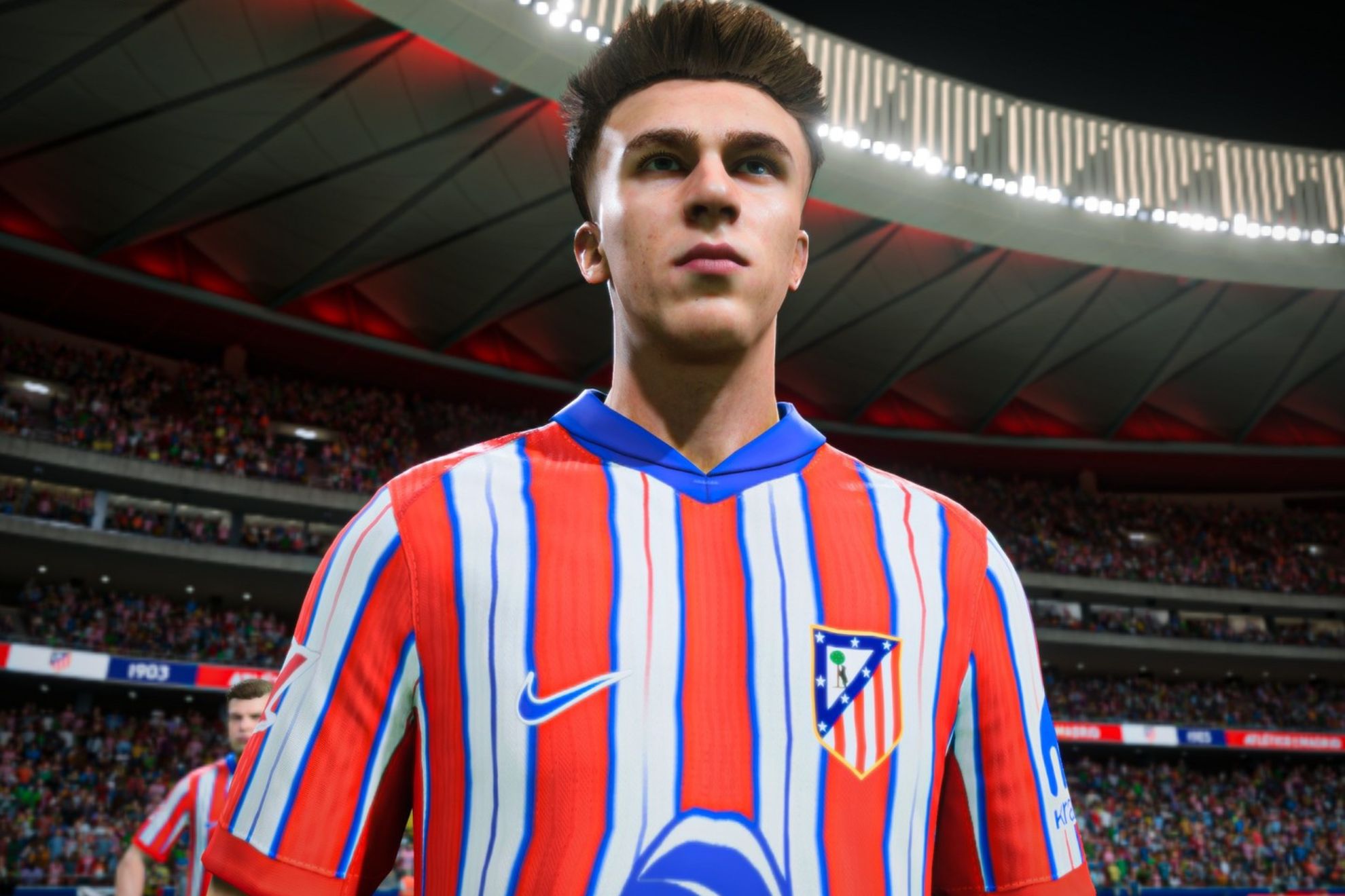 Pablo Barrios en EA Sports FC