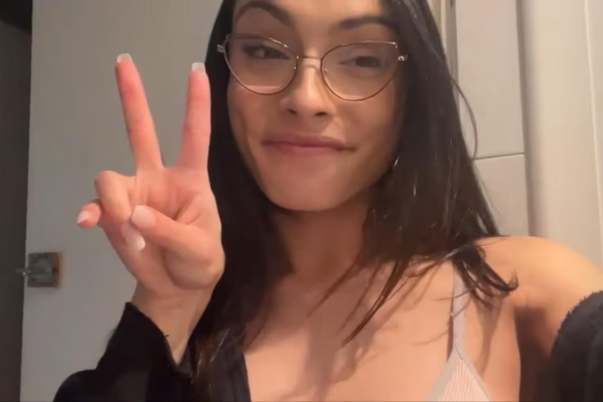 Daniela, después de transicionar de hombre a mujer pese a la oposición de su familia. FOTO CEDIDA POR SUS AMIGAS