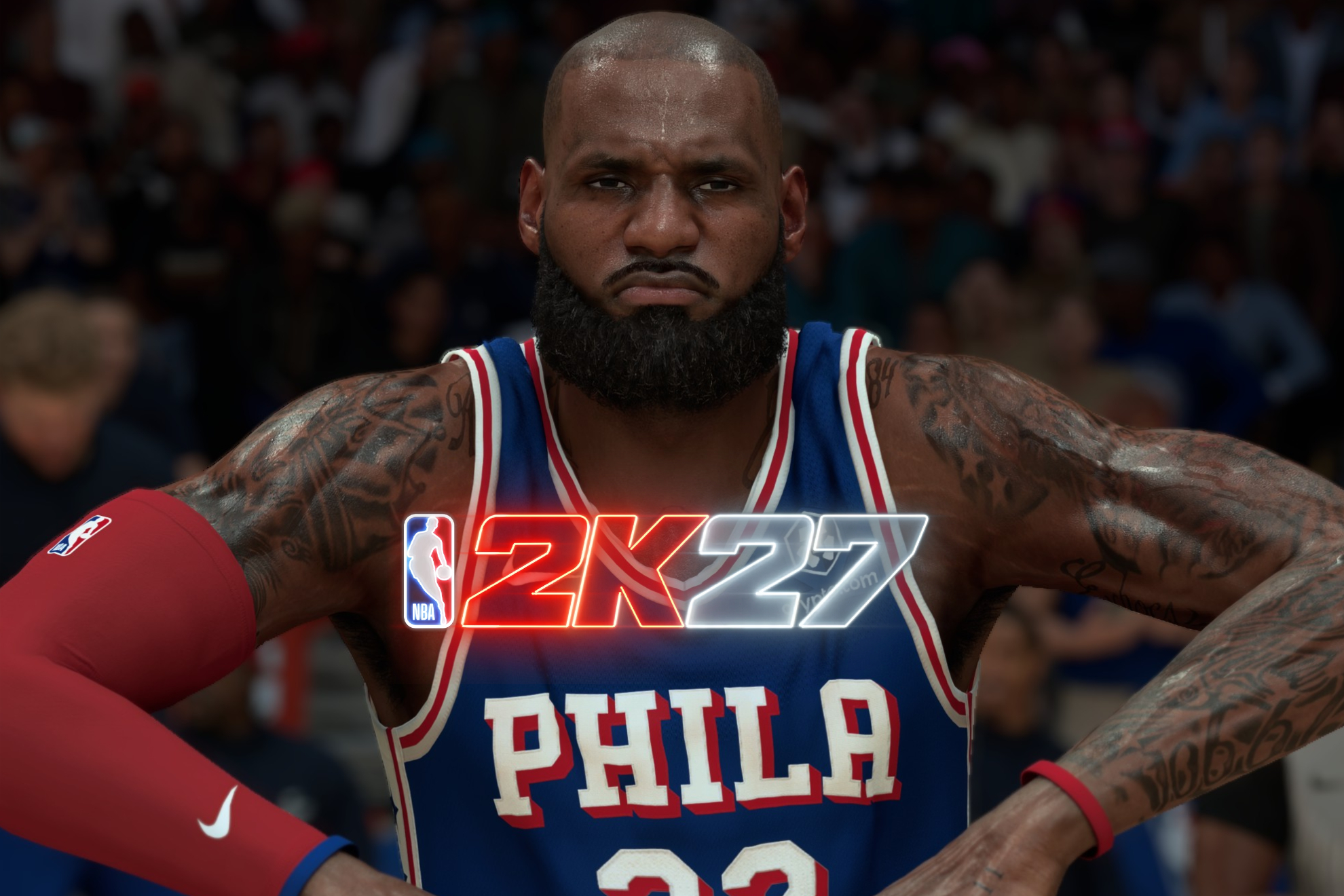 LeBron James en NBA 2K27
