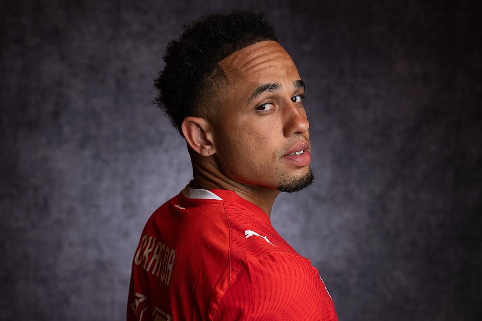 Noah Okafor, con Suiza. INSTAGRAM