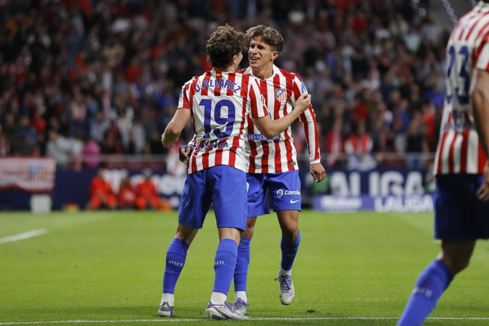 Julián y Giuliano, en un partido de la temporada pasada.